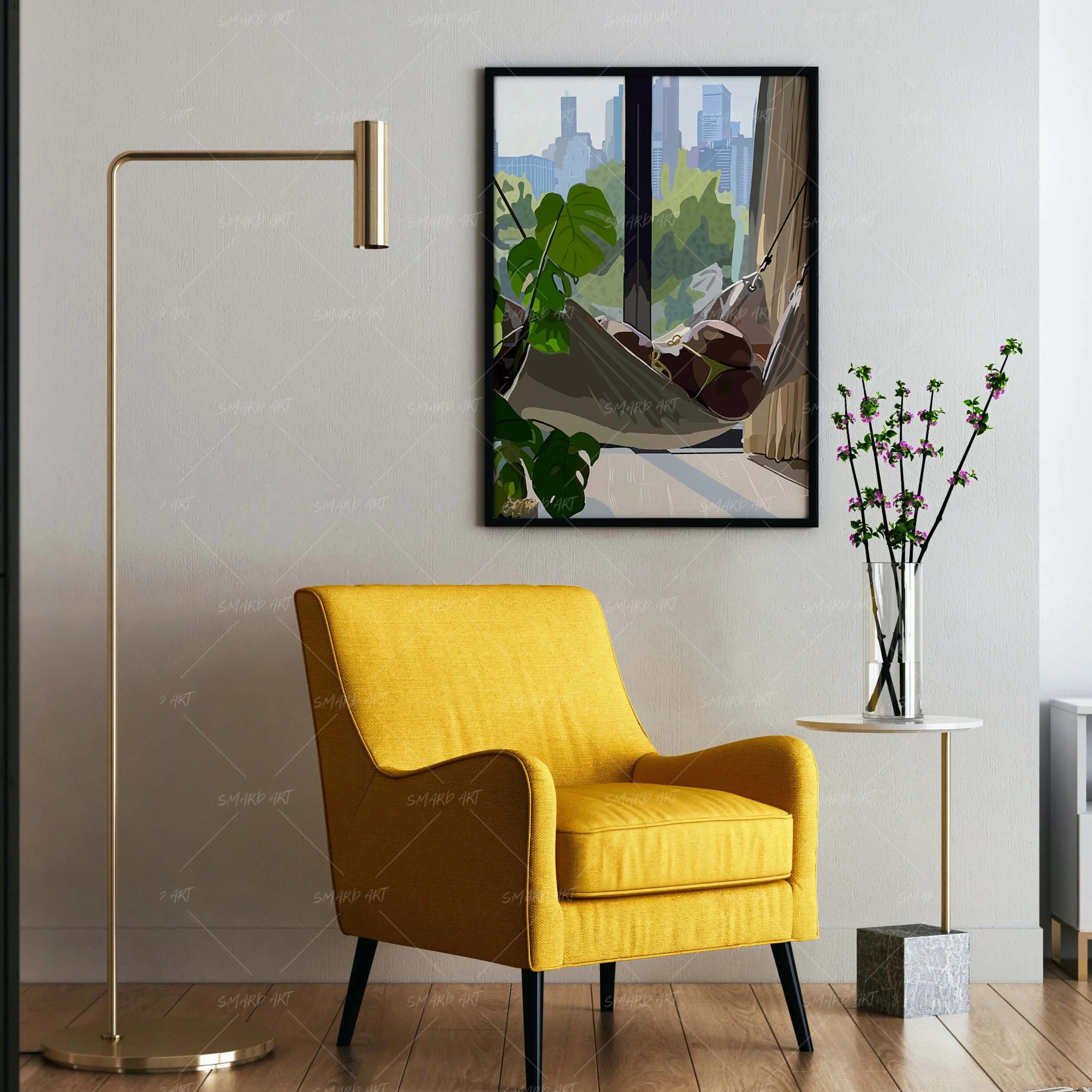 "Days like this, view like that"-Smard