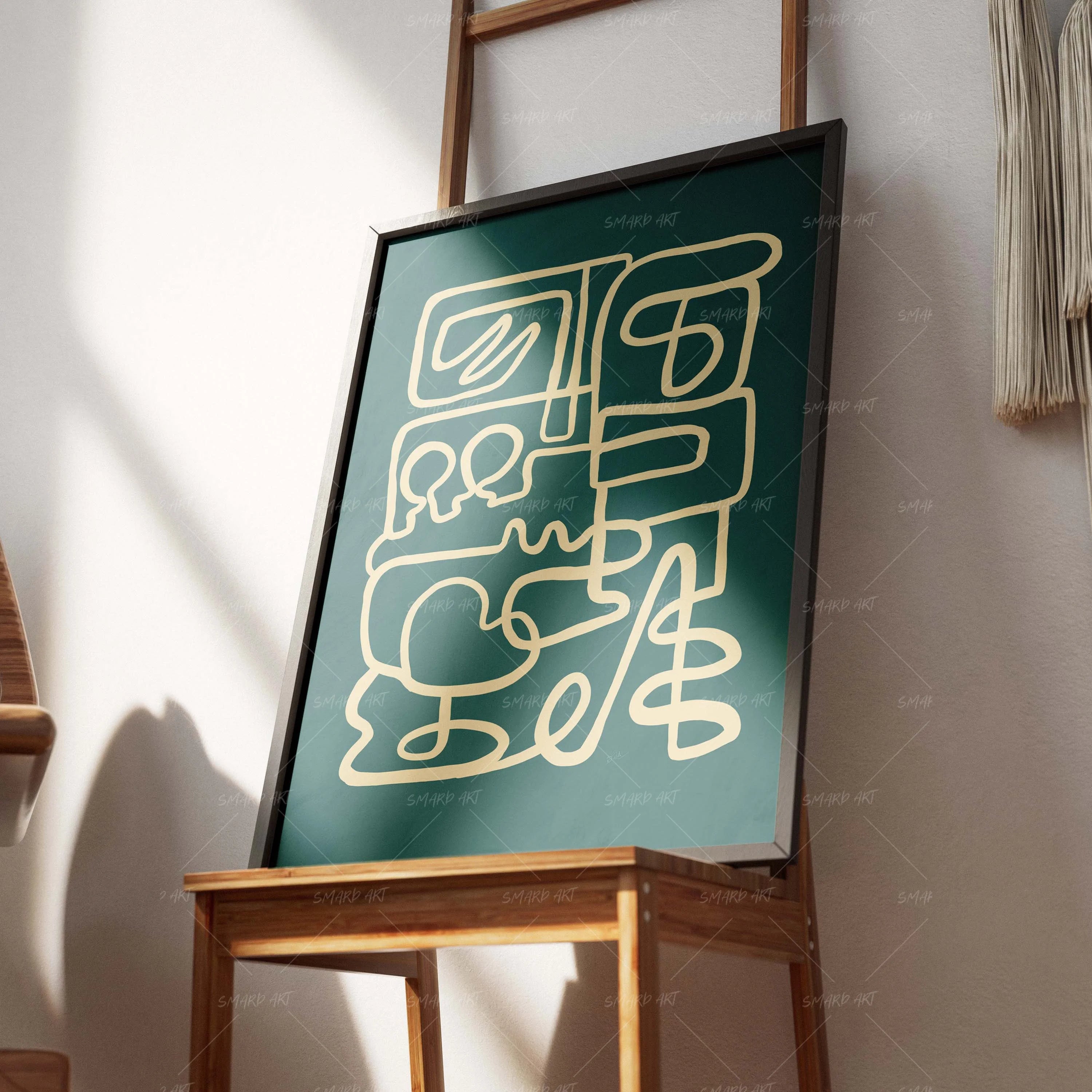 Artistic Scribbles-Smard