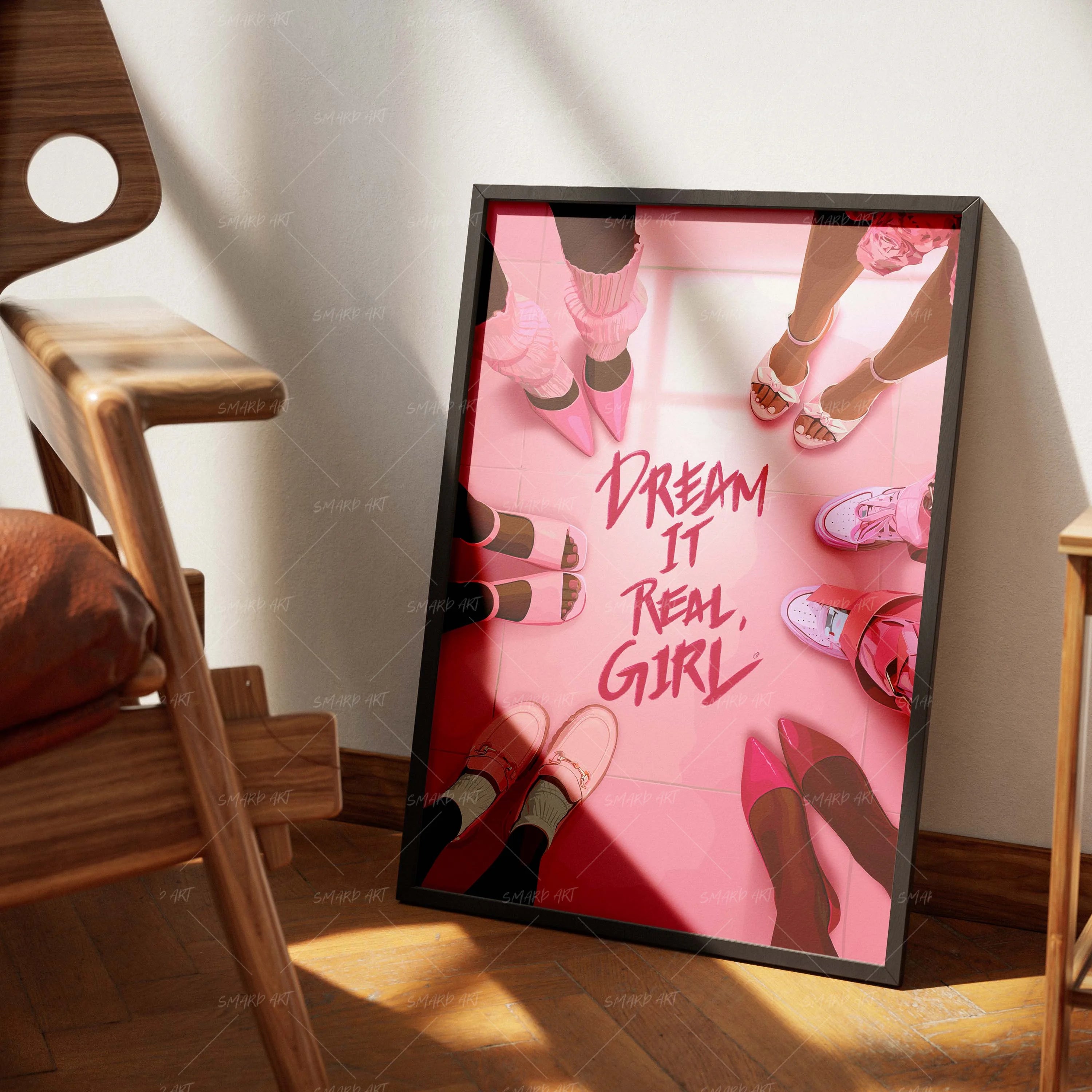 Dream It Real, Girl-Smard