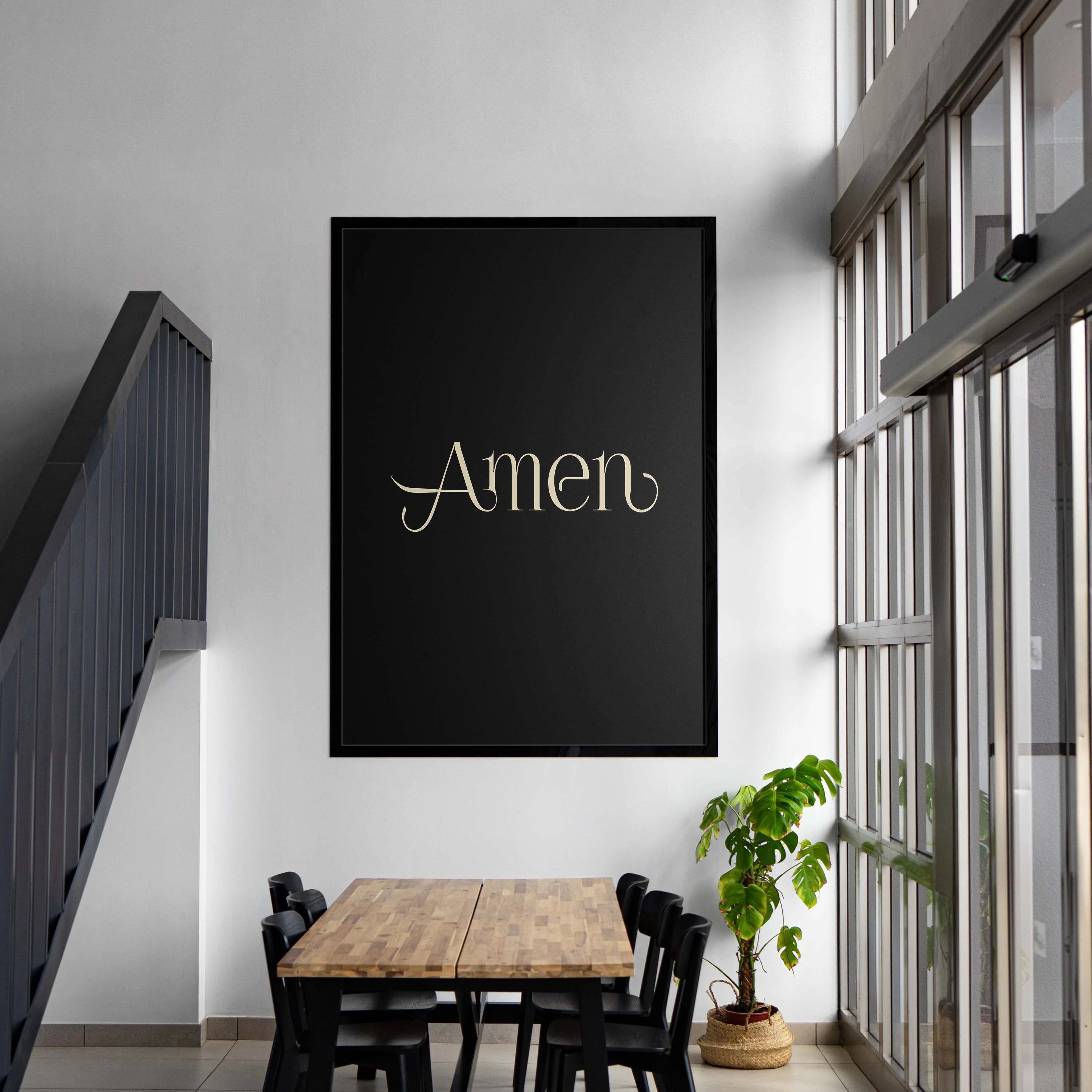 Amen Black