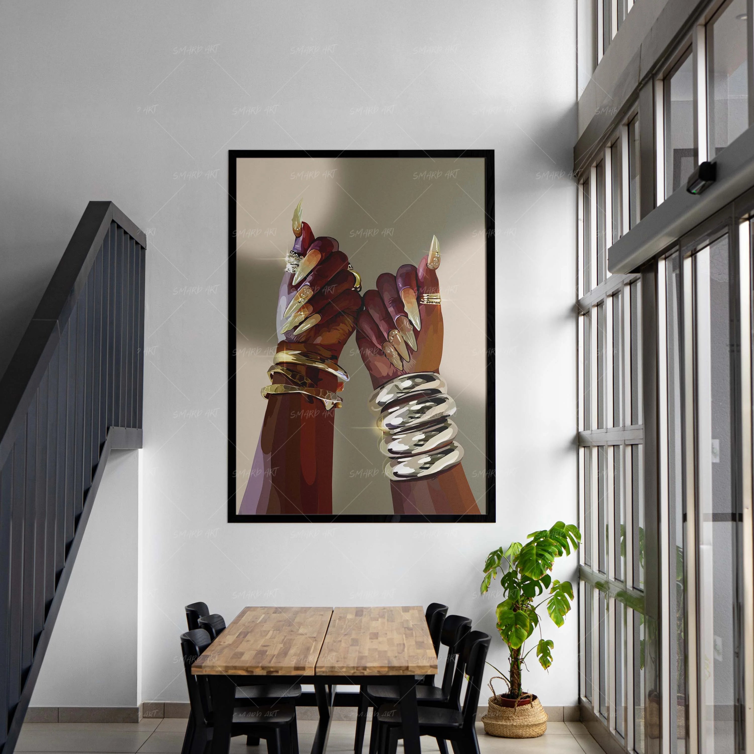 Metallic Elegance-Smard