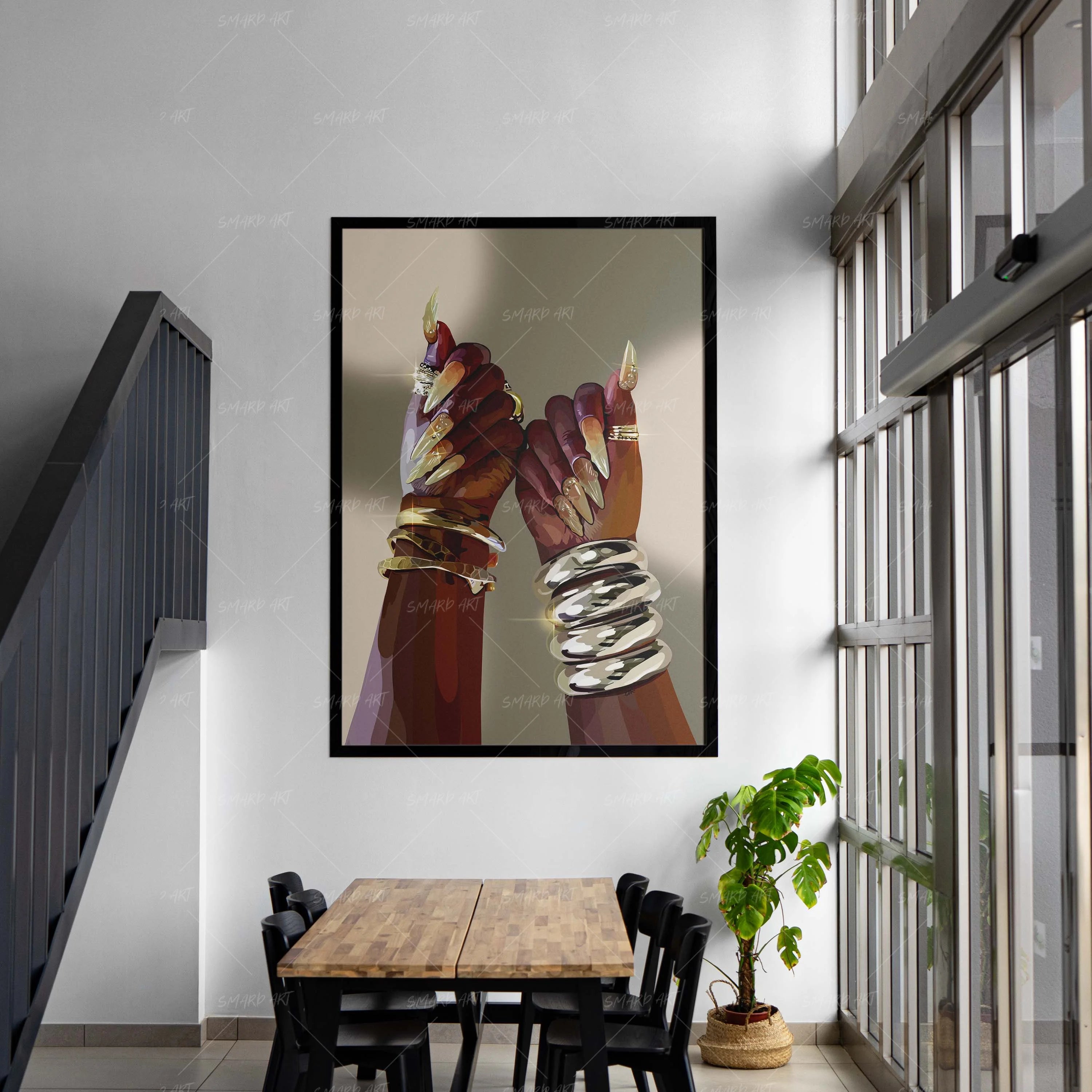 Metallic Elegance-Smard