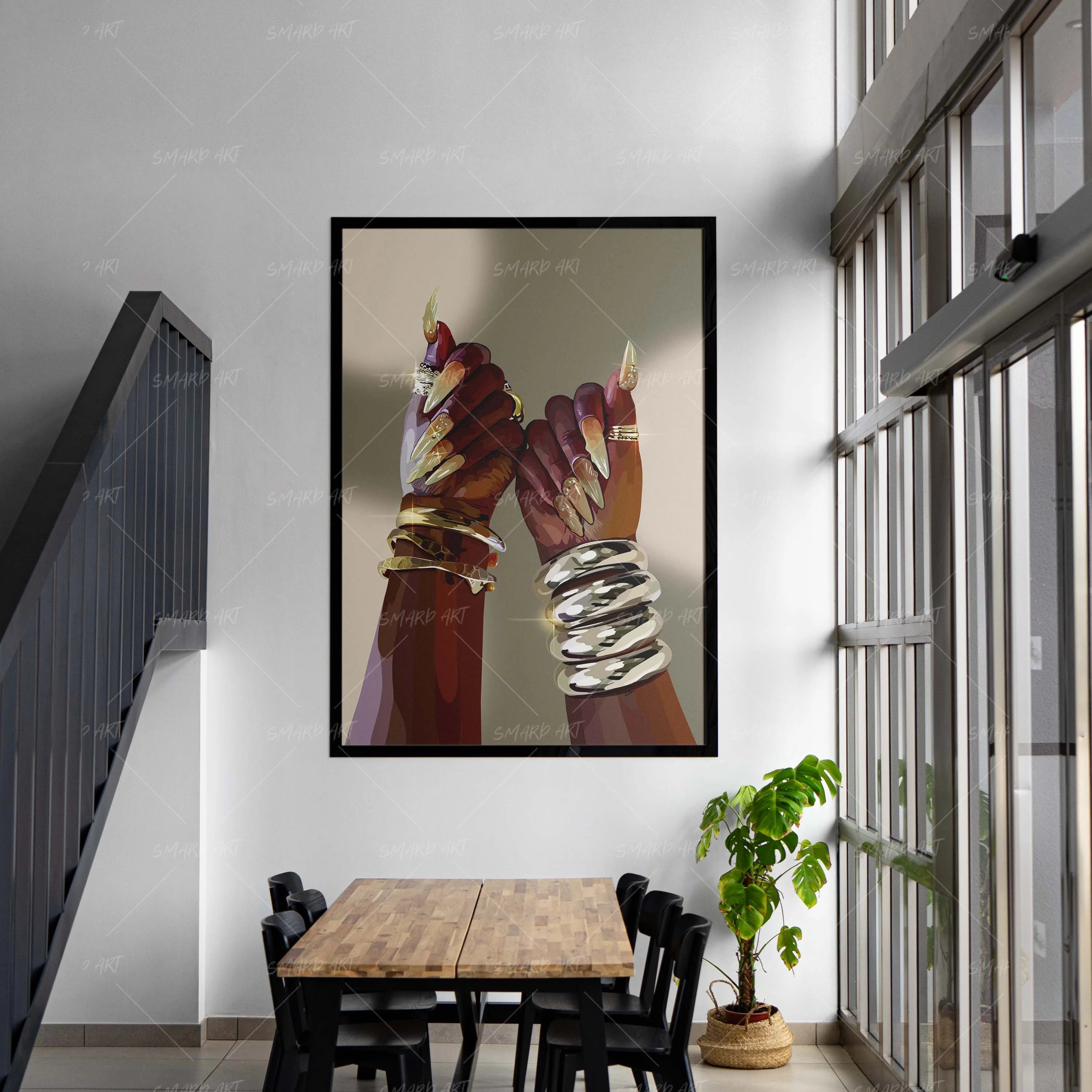 Metallic Elegance-Smard