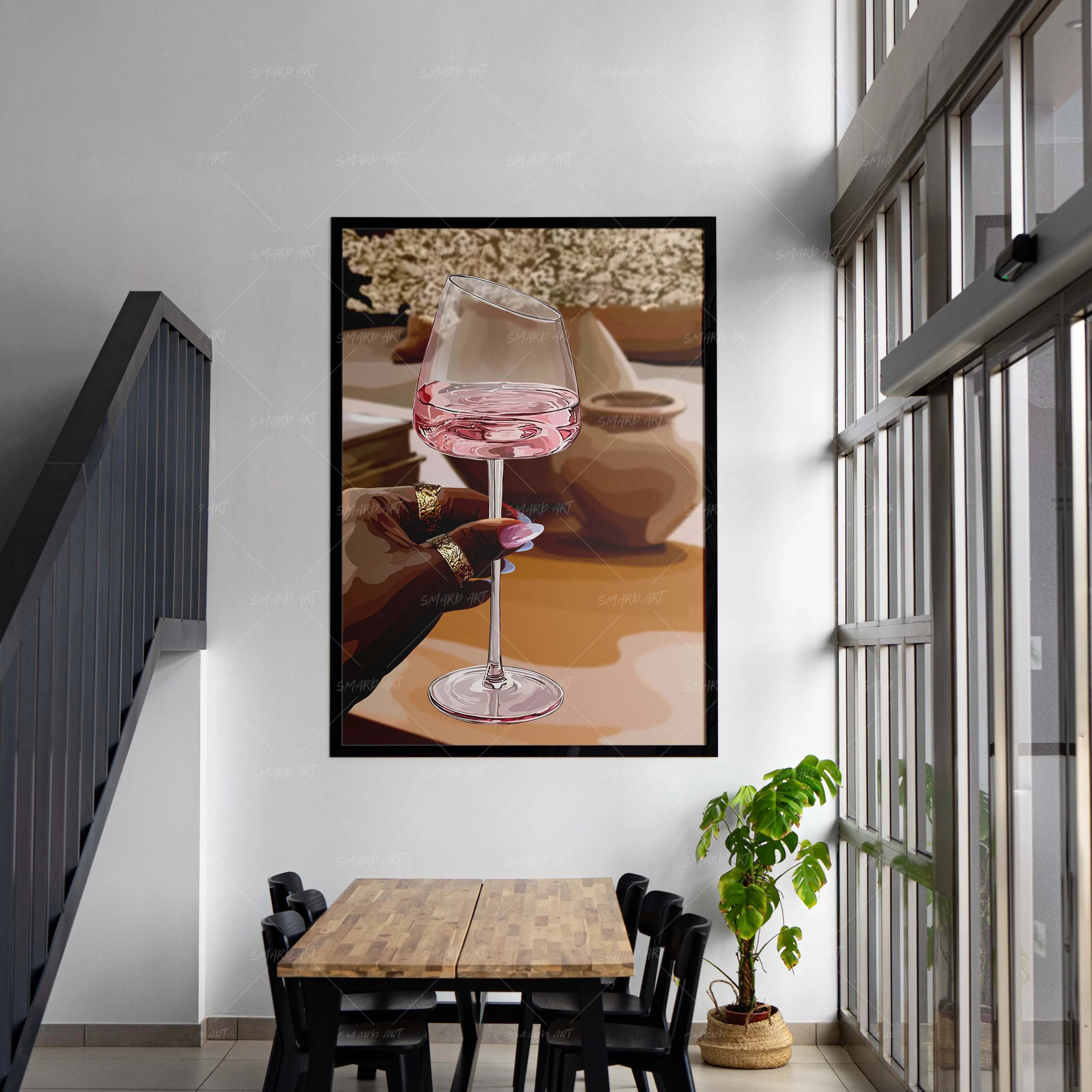 Pink Wine-Smard
