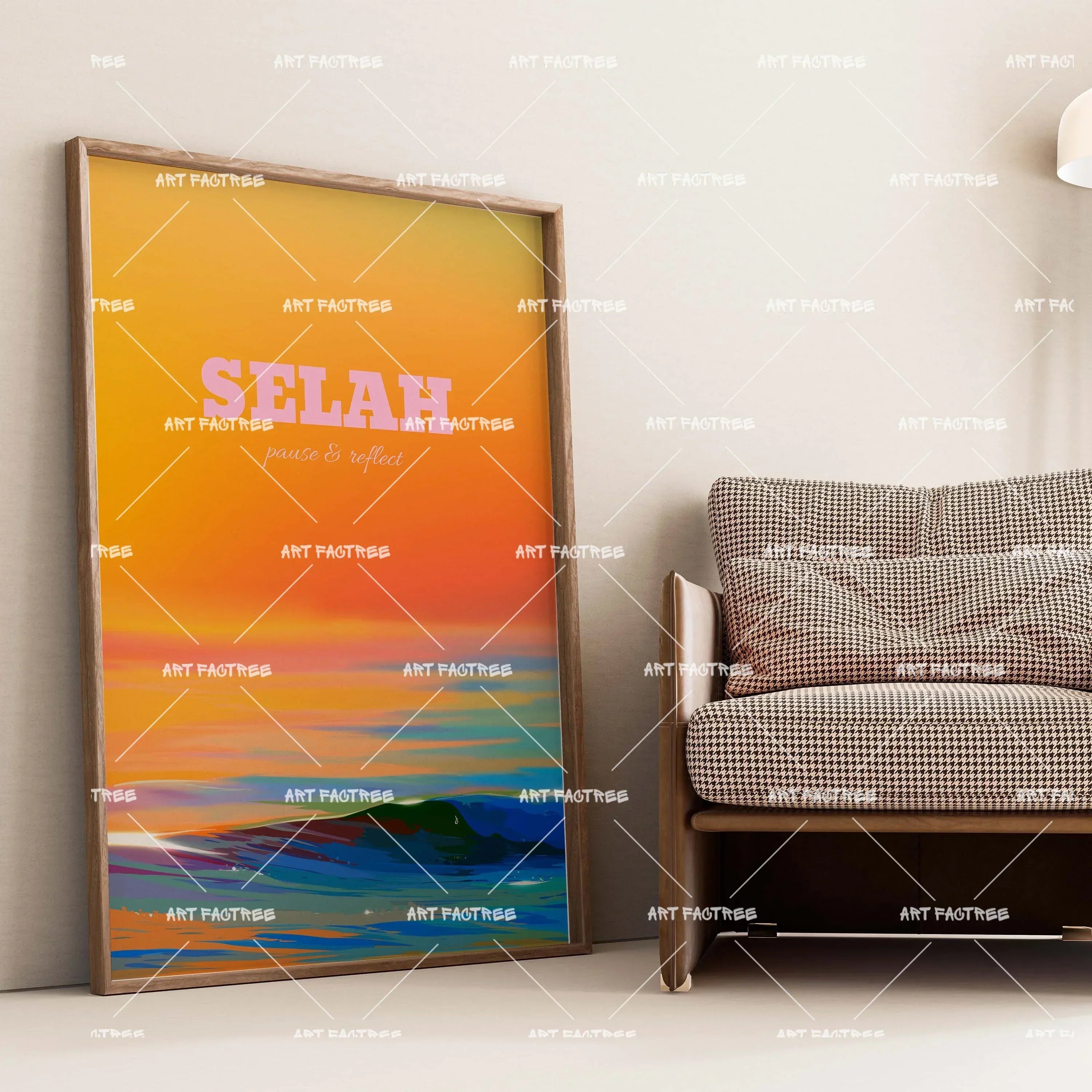 Selah (Smard X Anaya)-wall art print featuring decorative artistic design suitable for living rooms, offices, and schools by SmardArt. Elevate your space with Black wall art that speaks to culture, identity, and creativity. At Smard, we celebrate artistry made with melanin, bringing powerful and inspiring designs to life.