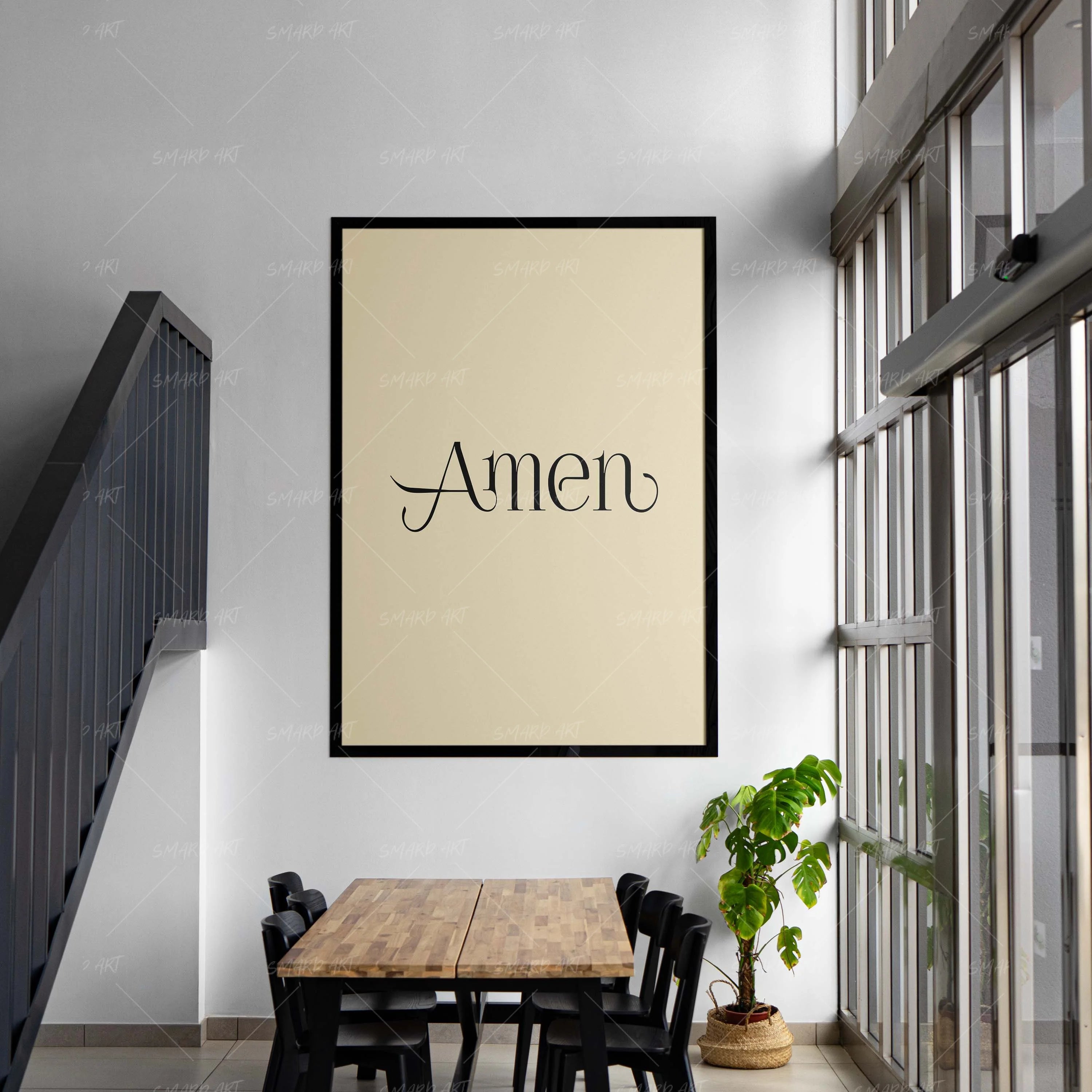 Amen Cream-Smard