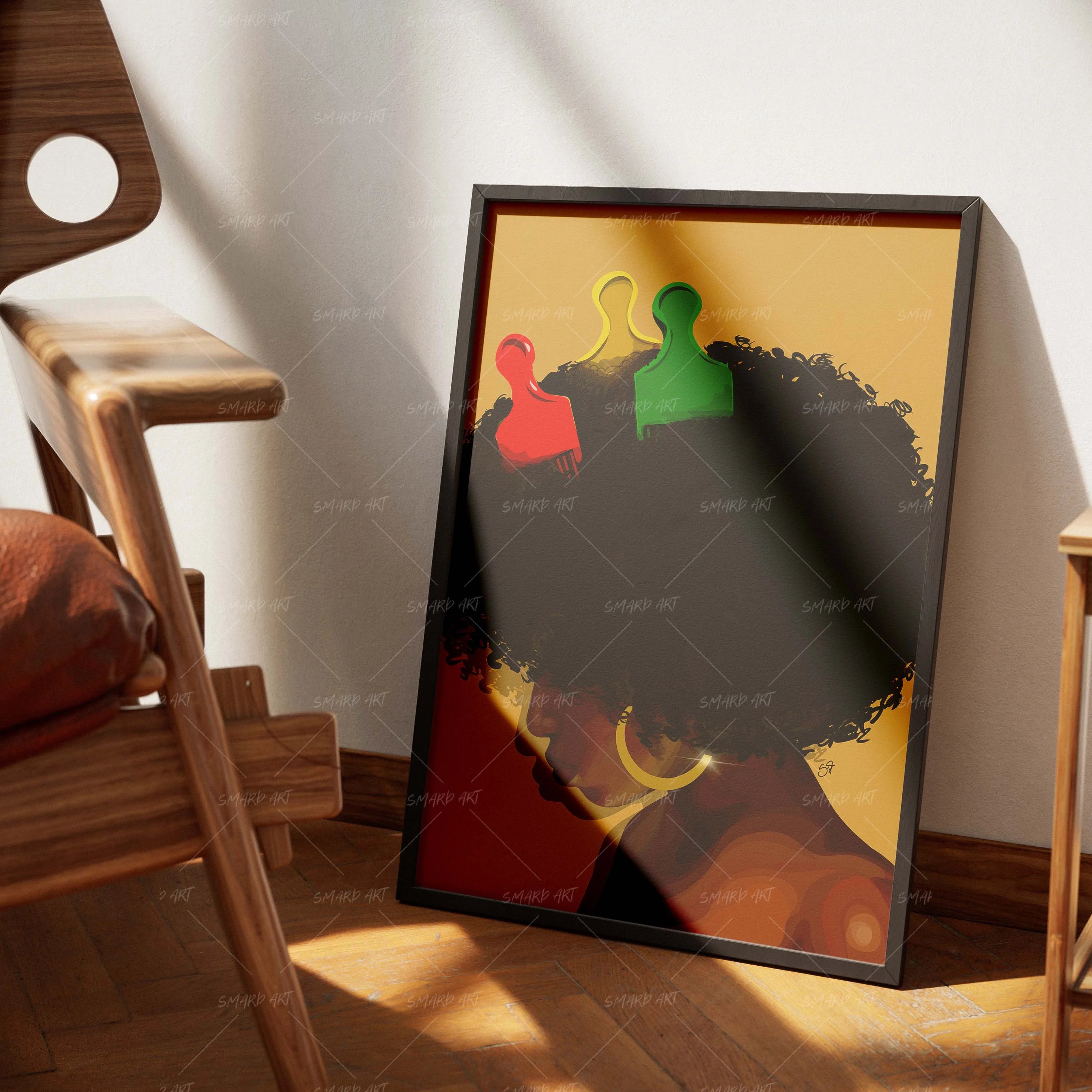 Melanin in Bloom-Smard