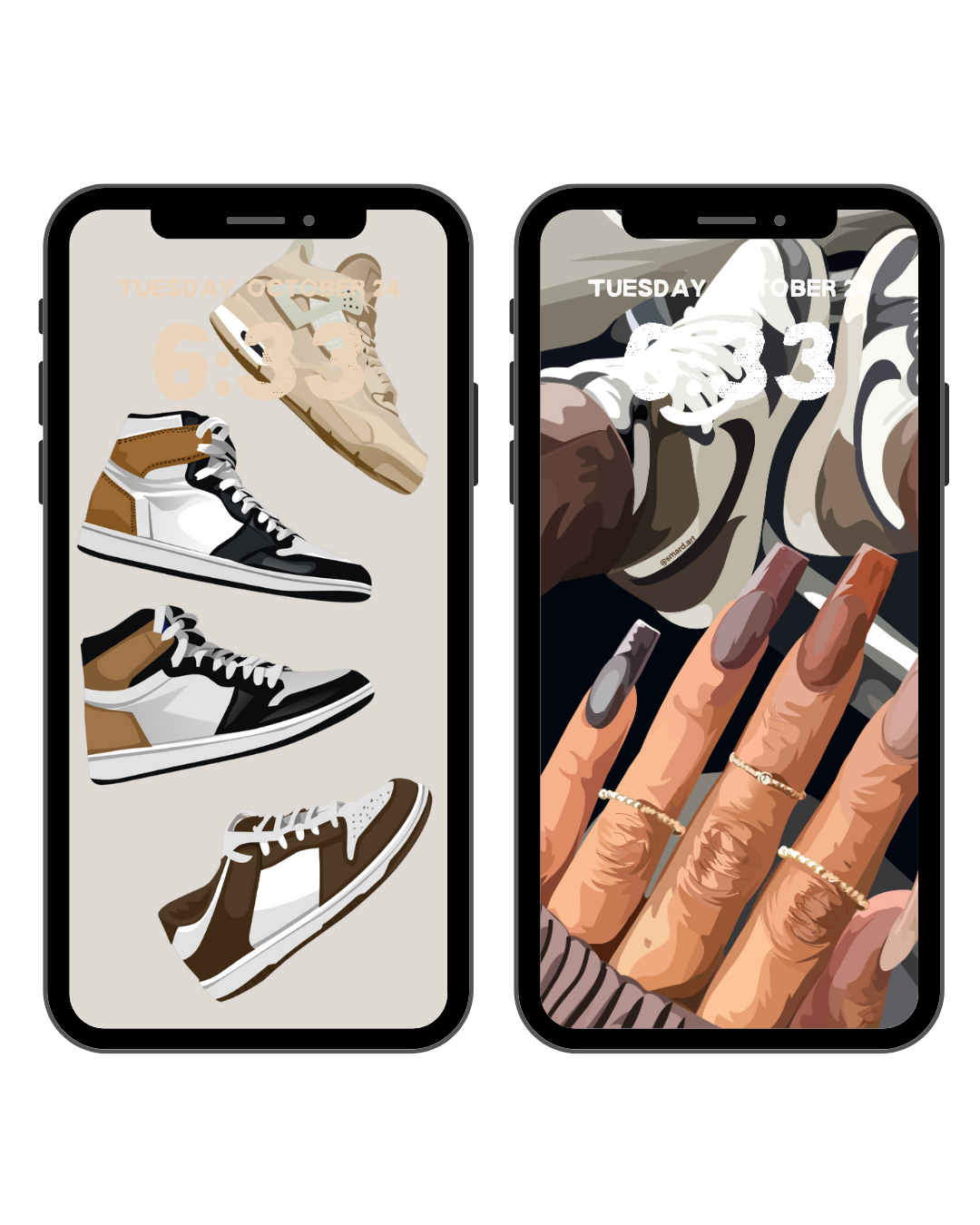 Double Pack #25 - Phone Screensaver