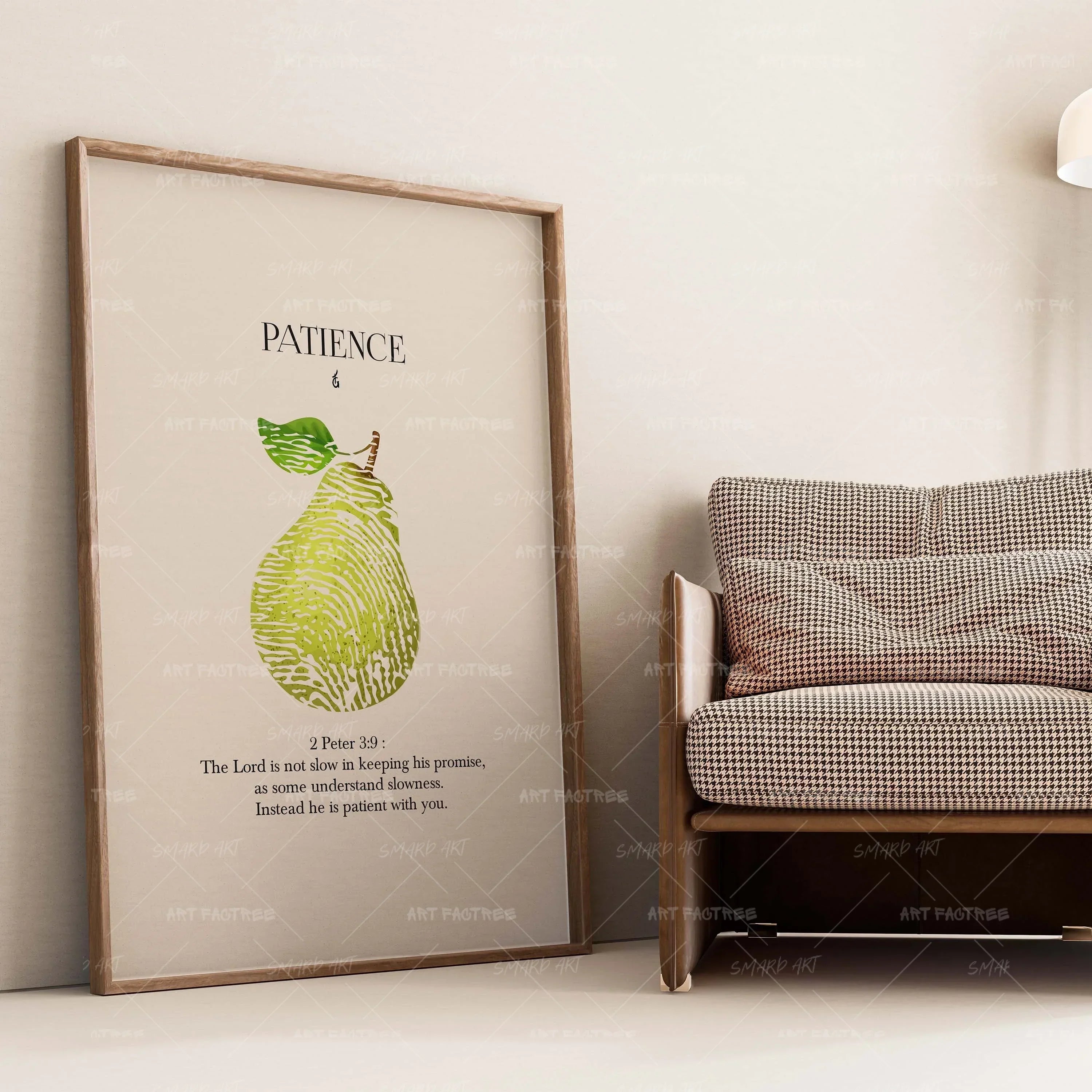 Patience-wall art print featuring decorative artistic design suitable for living rooms, offices, and schools by SmardArt. Elevate your space with Black wall art that speaks to culture, identity, and creativity. At Smard, we celebrate artistry made with melanin, bringing powerful and inspiring designs to life.