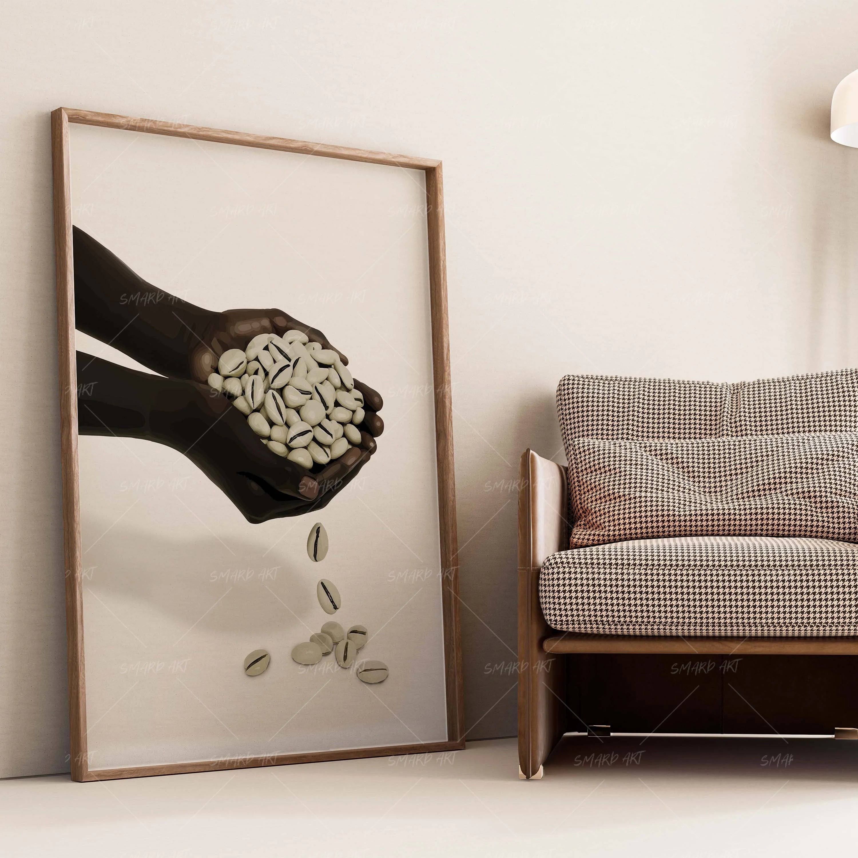 Shell Currency-wall art print featuring decorative artistic design suitable for living rooms, offices, and schools by SmardArt. Elevate your space with Black wall art that speaks to culture, identity, and creativity. At Smard, we celebrate artistry made with melanin, bringing powerful and inspiring designs to life.
