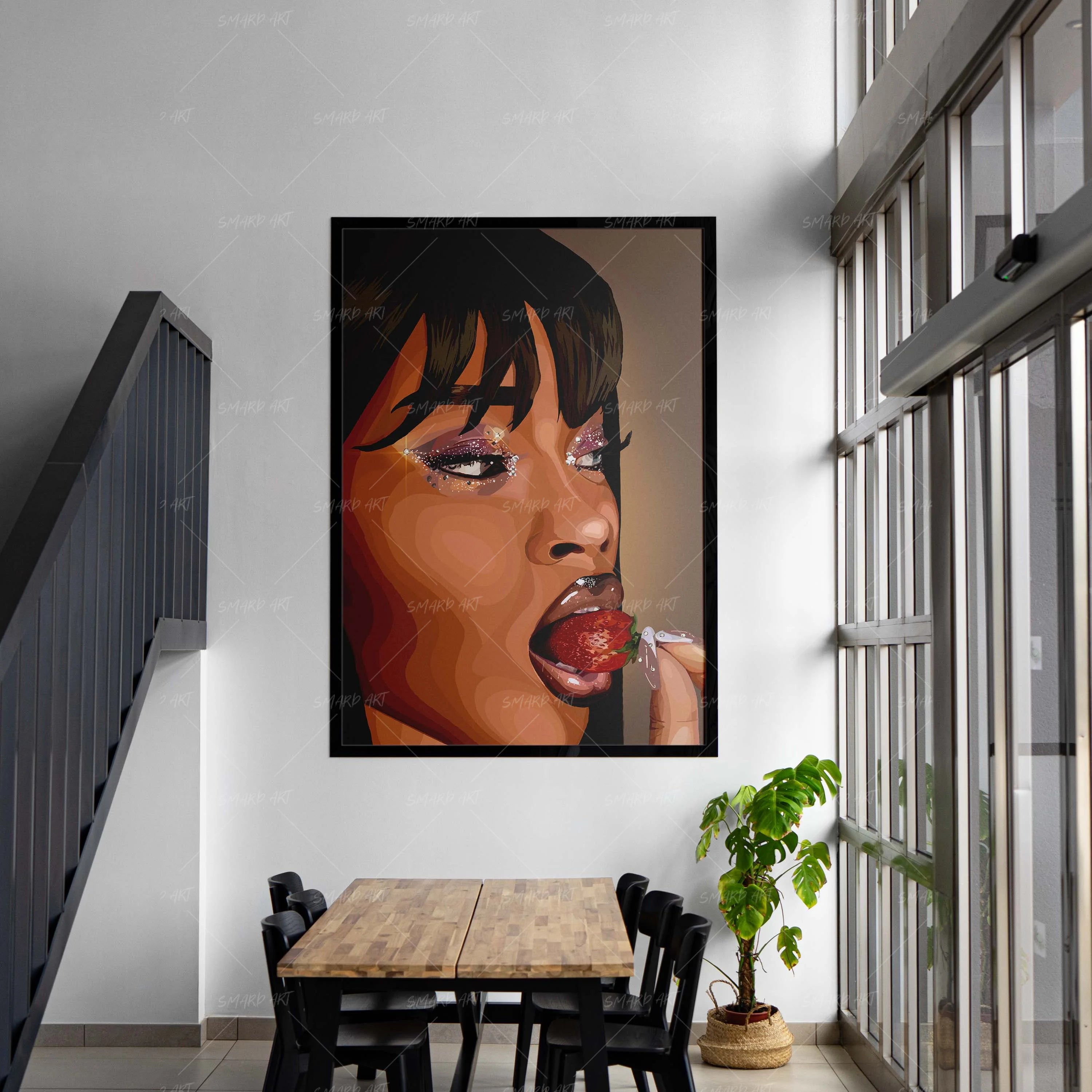 Strawberry Kiss-Smard