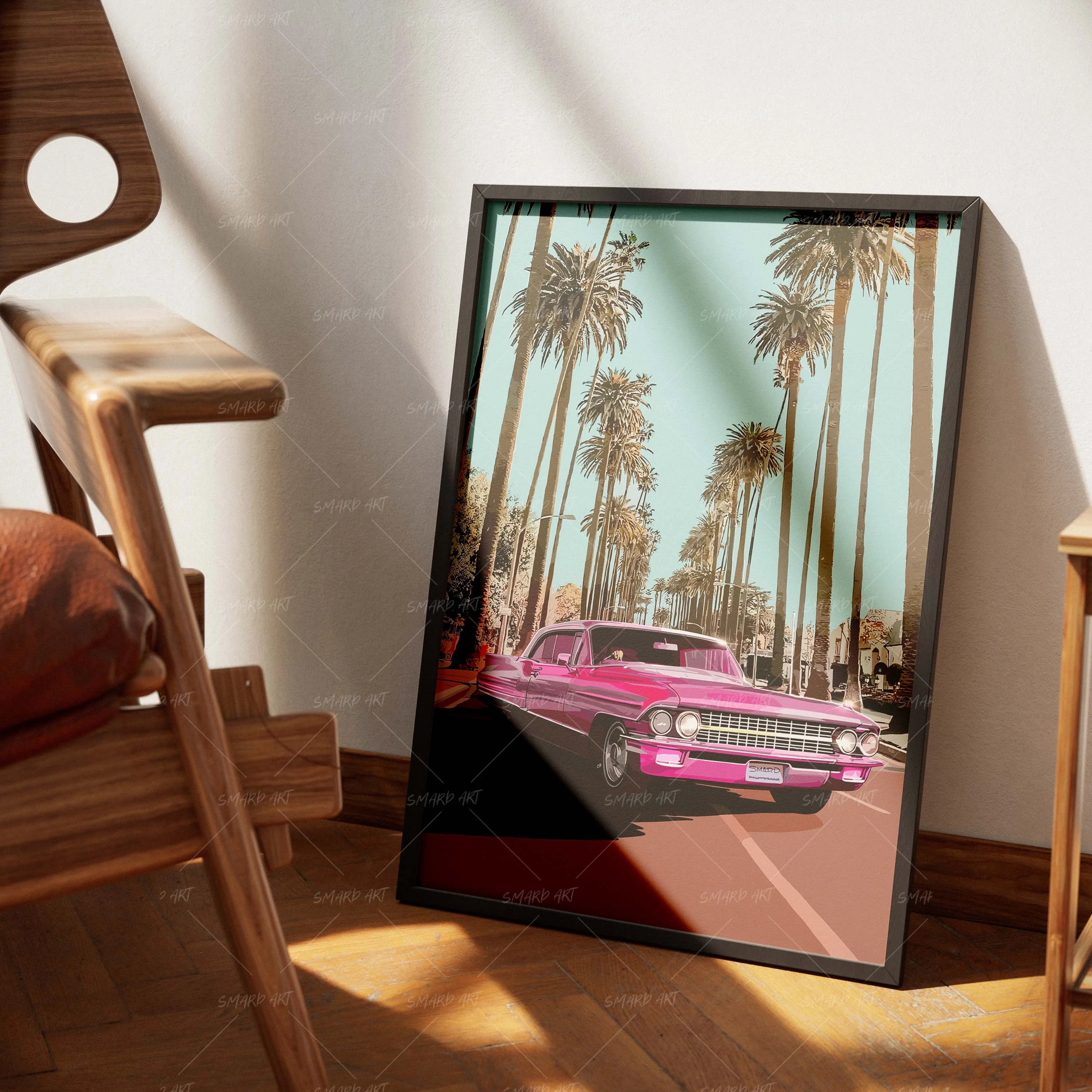 Cali Cruisin’ Pink-Smard