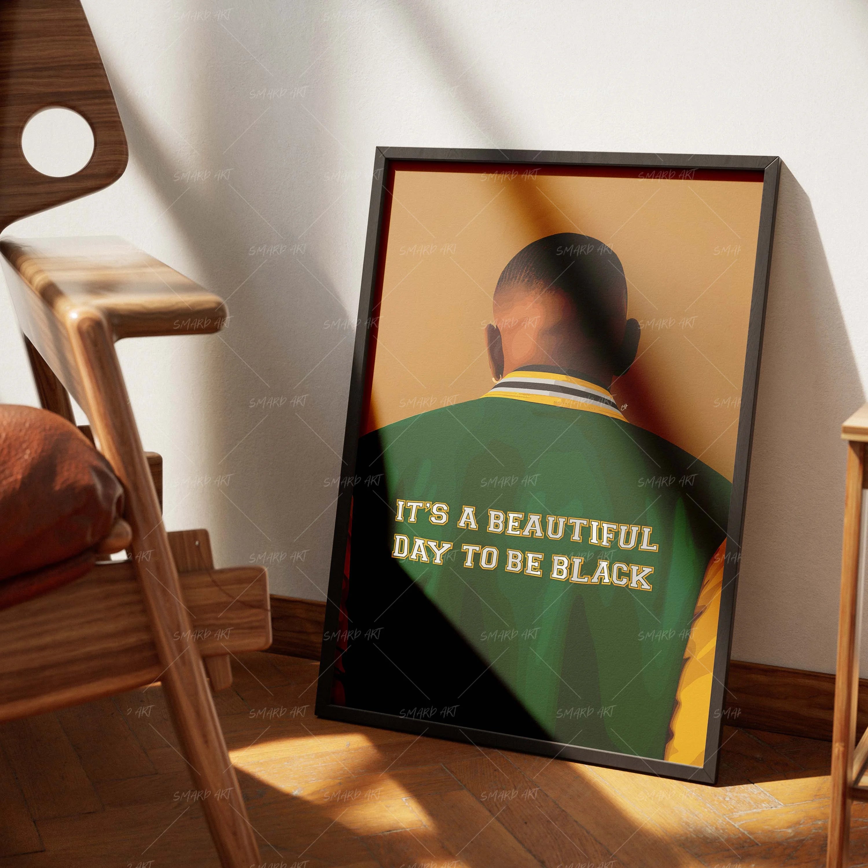 It's A Beautiful Day To Be Black-Smard