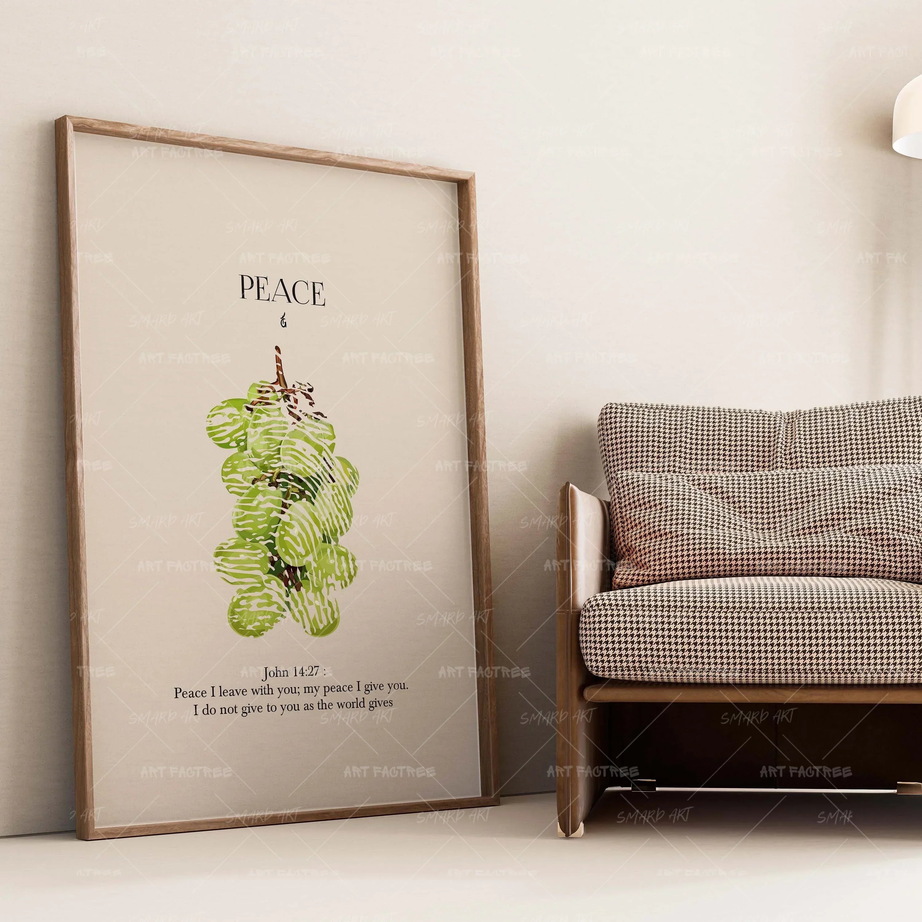 Peace-wall art print featuring decorative artistic design suitable for living rooms, offices, and schools by SmardArt. Elevate your space with Black wall art that speaks to culture, identity, and creativity. At Smard, we celebrate artistry made with melanin, bringing powerful and inspiring designs to life.