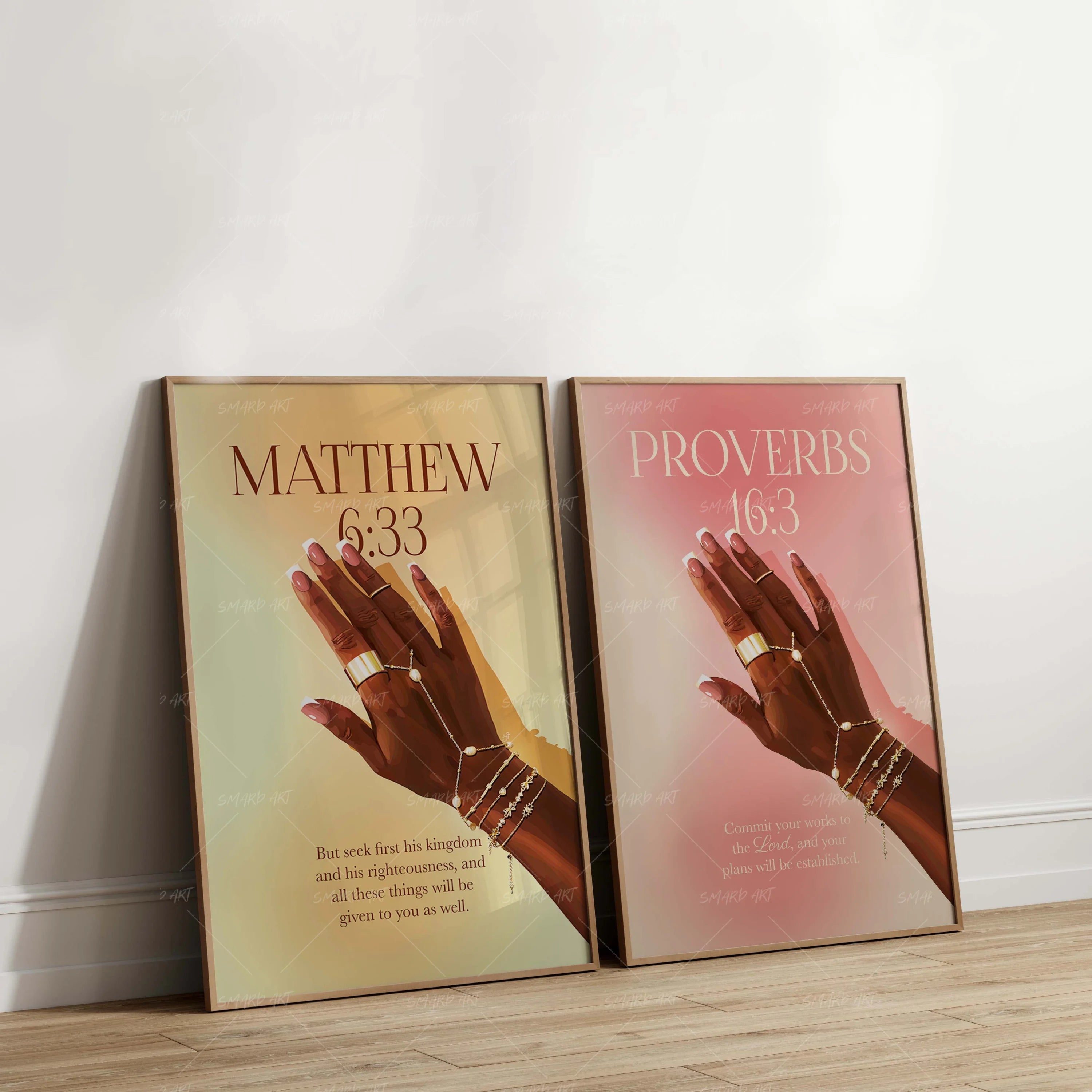 Proverbs 16:3 Pink-Smard