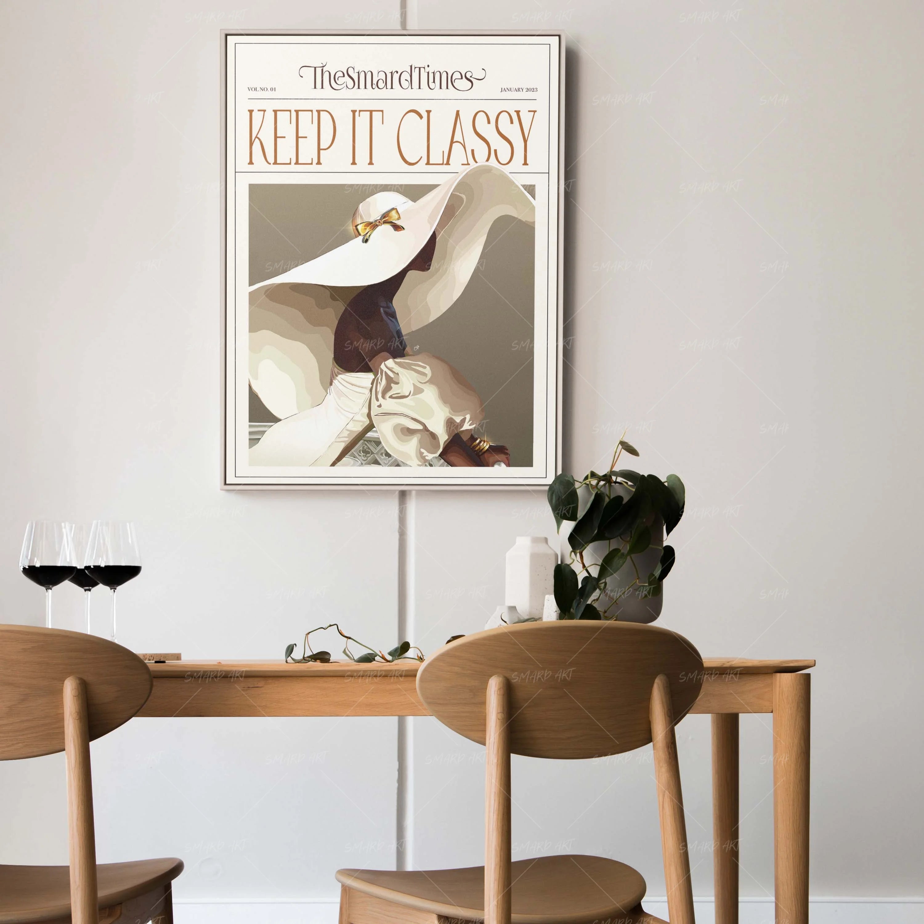 Keep It Classy-Smard