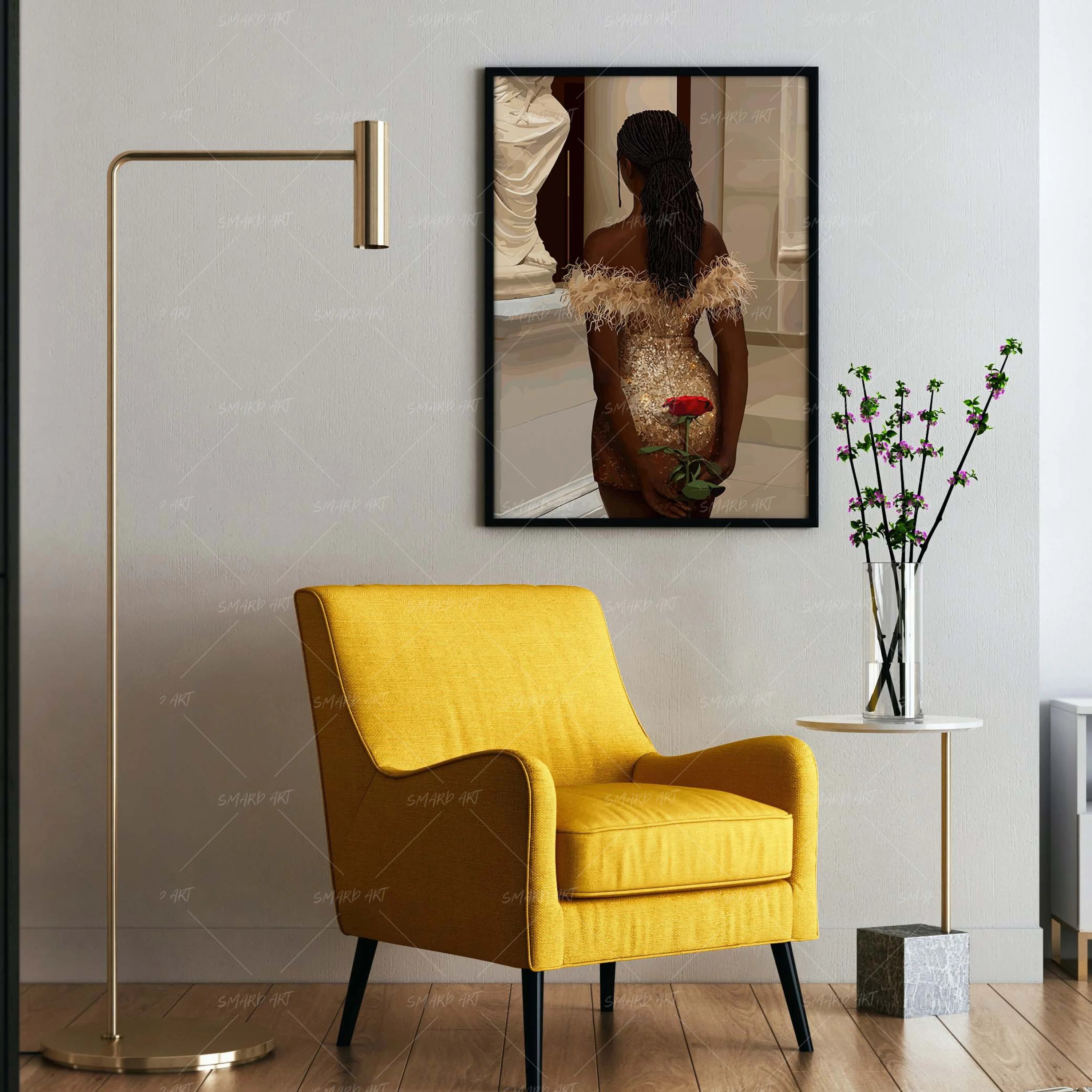 Flower Of The Gallery-Smard