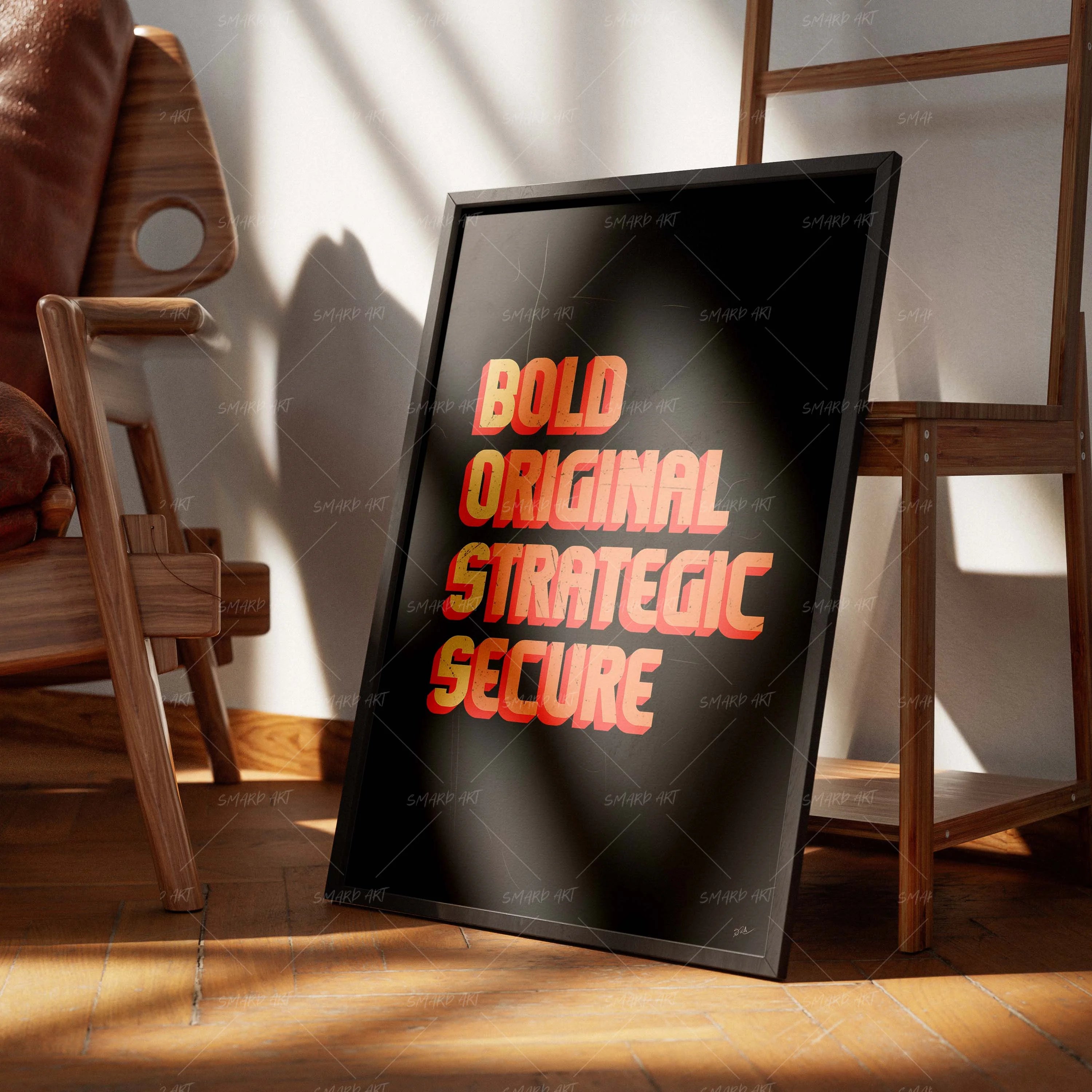 Boss Poster (Smard X Anaya)-Smard