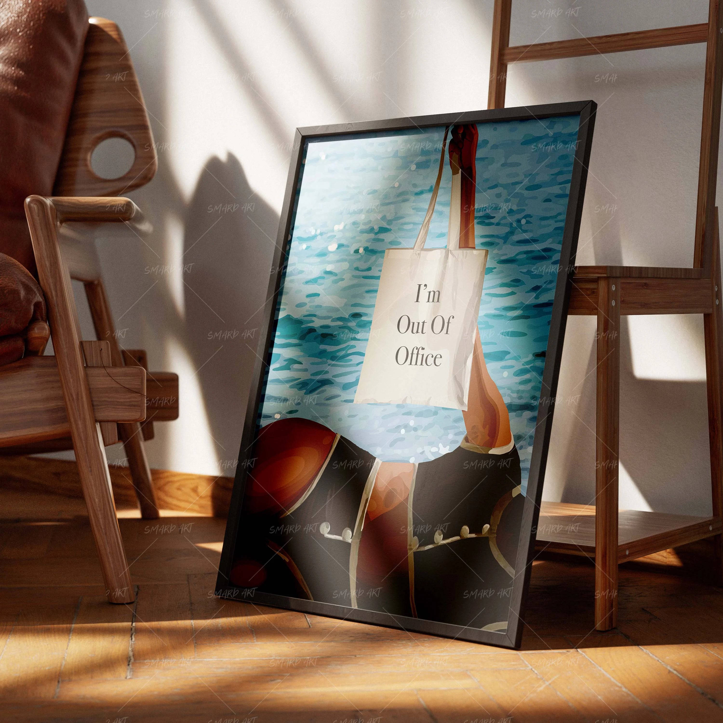 I’m Out Of Office-Smard