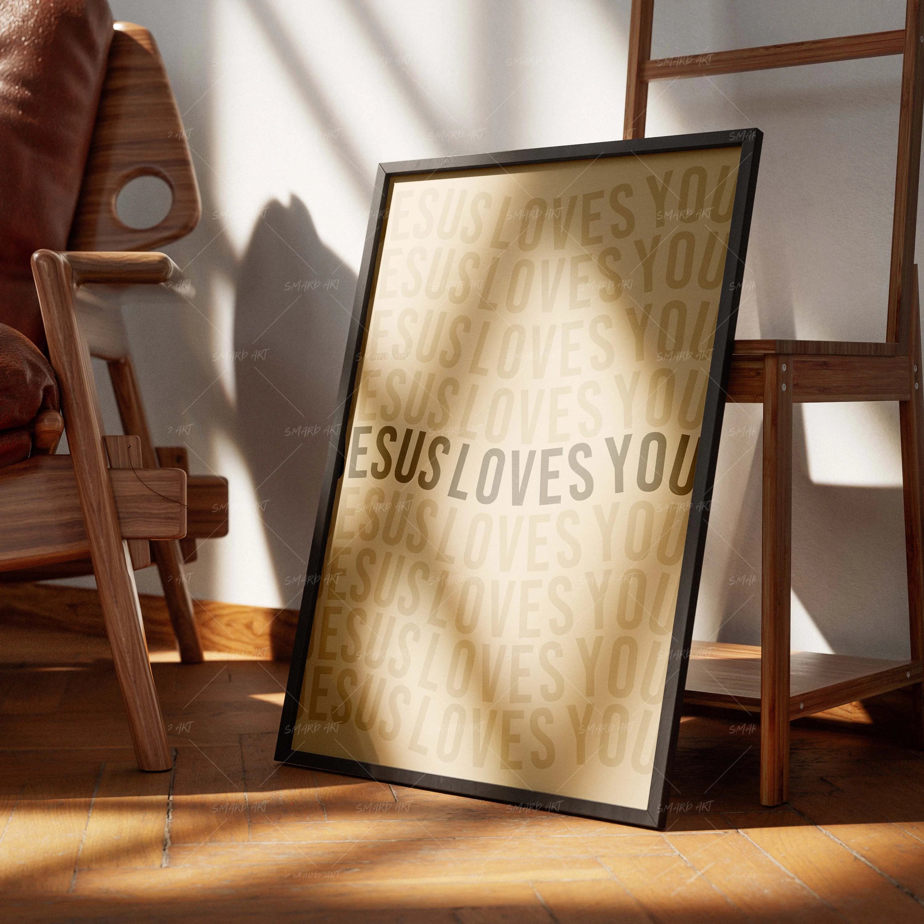 Jesus Loves You-Smard
