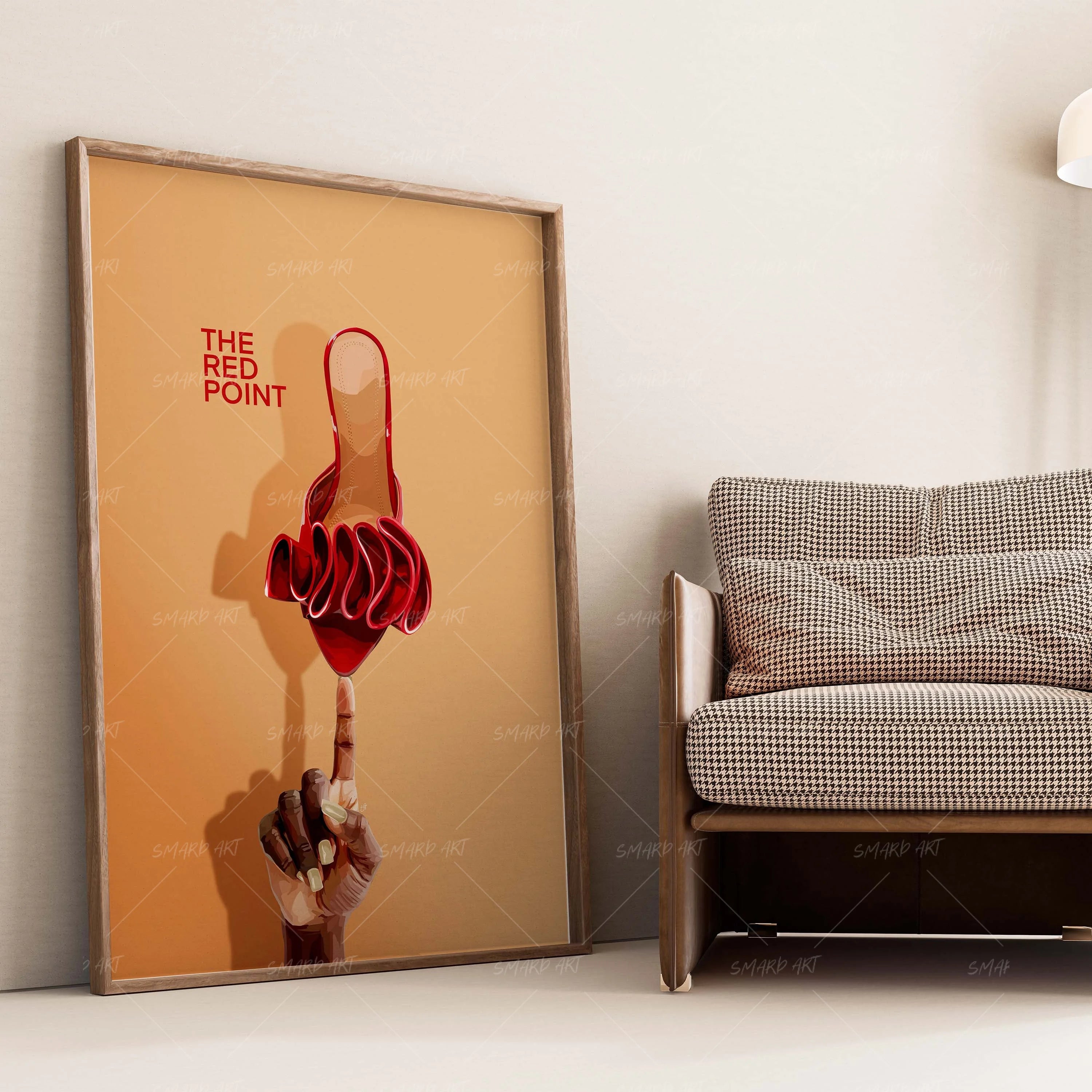 Balanced Like This-wall art print featuring decorative artistic design suitable for living rooms, offices, and schools by SmardArt. Elevate your space with Black wall art that speaks to culture, identity, and creativity. At Smard, we celebrate artistry made with melanin, bringing powerful and inspiring designs to life.