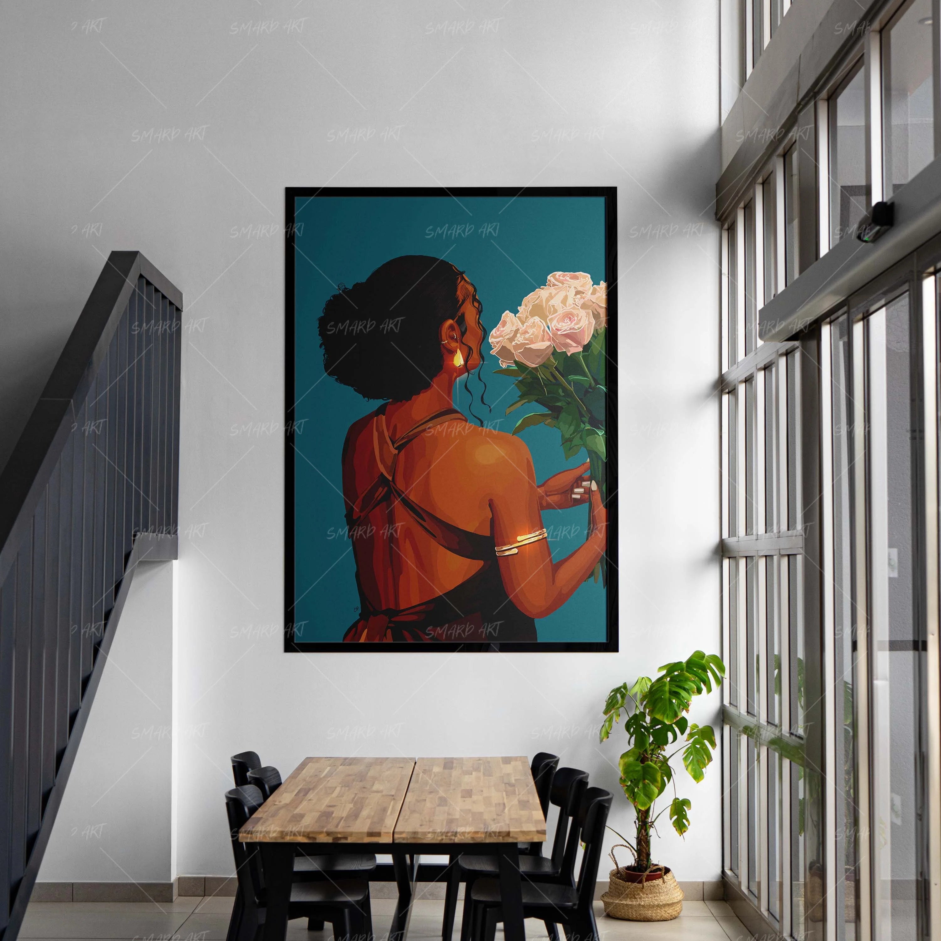 Blue Blossom-Smard