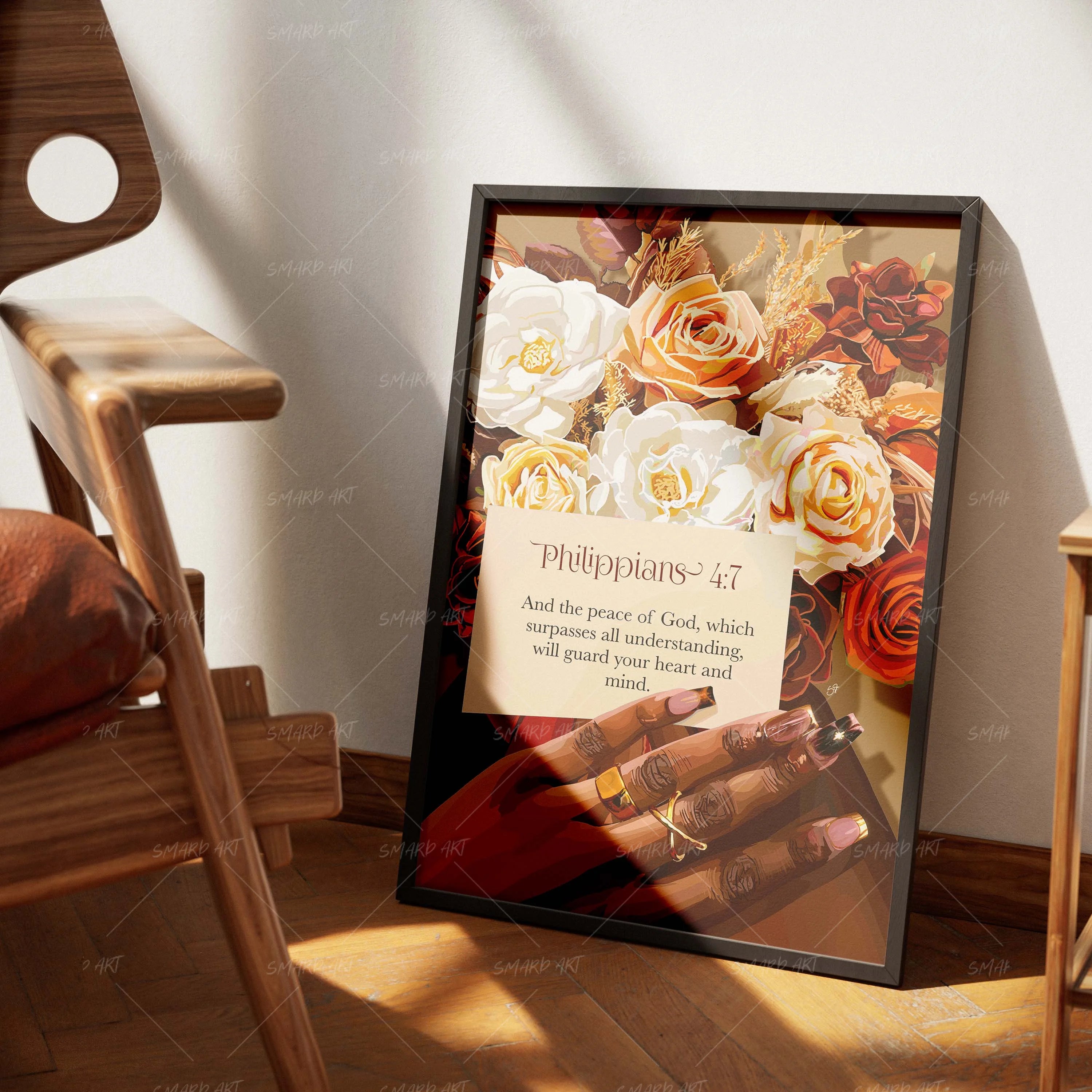 Philippians 4:7-Smard