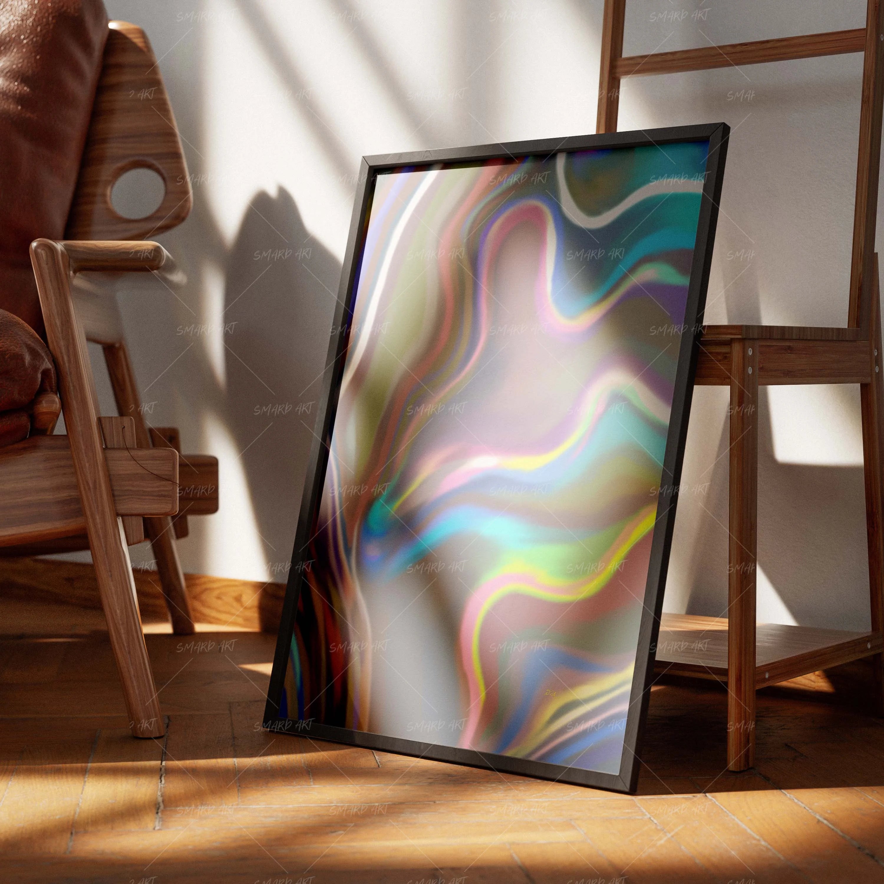 Iridescent Waves (Smard X Anaya)-Smard