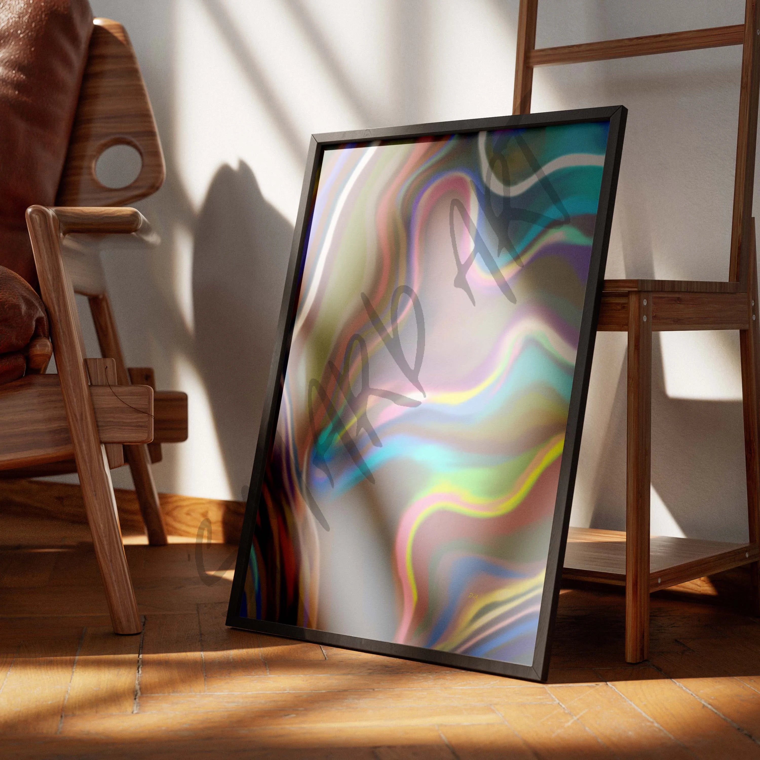 Iridescent Waves (Smard X Anaya)-Smard