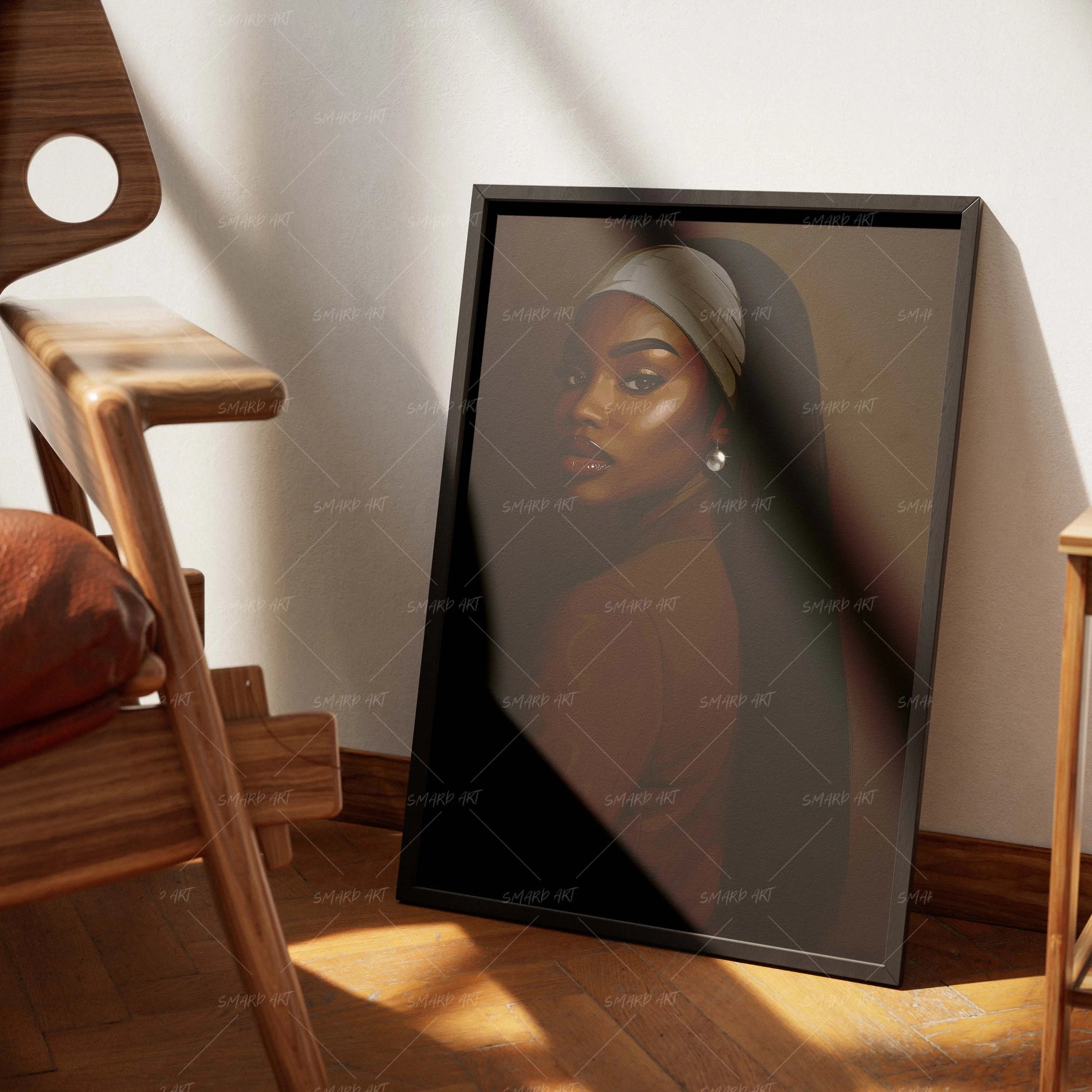 Girl With A Pearl Earring-Smard