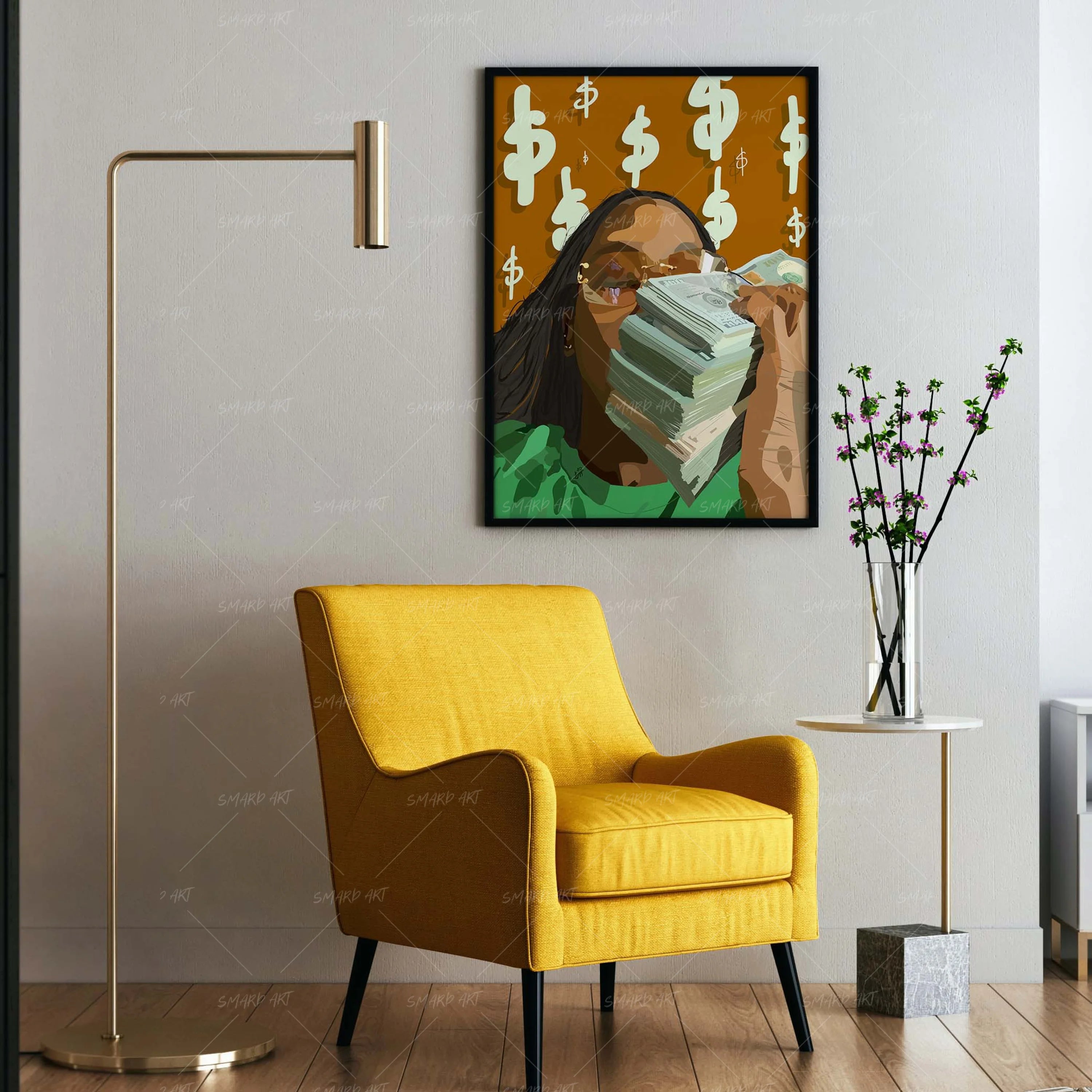 "Me, Myself And All My Money"-Smard