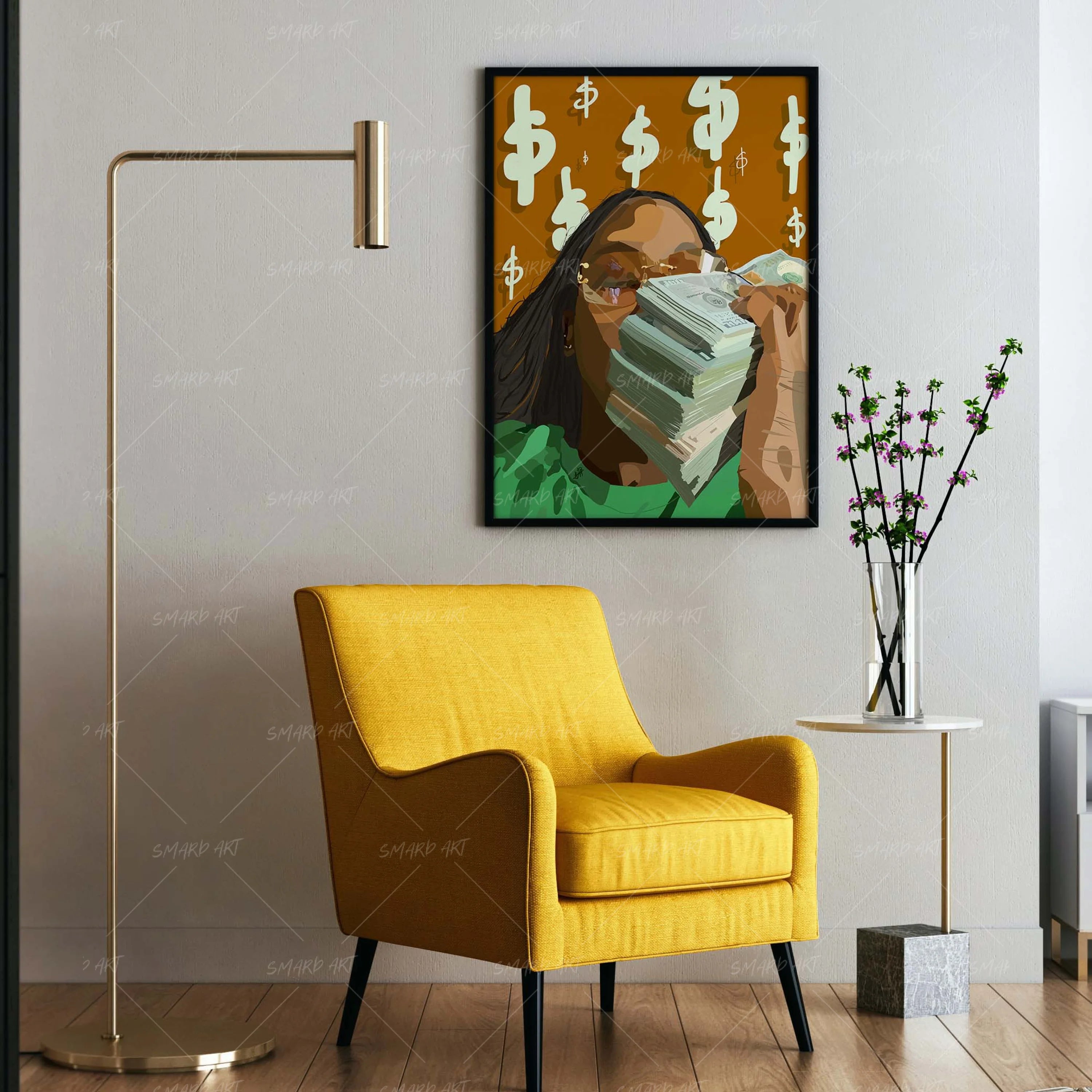 "Me, Myself And All My Money"-Smard