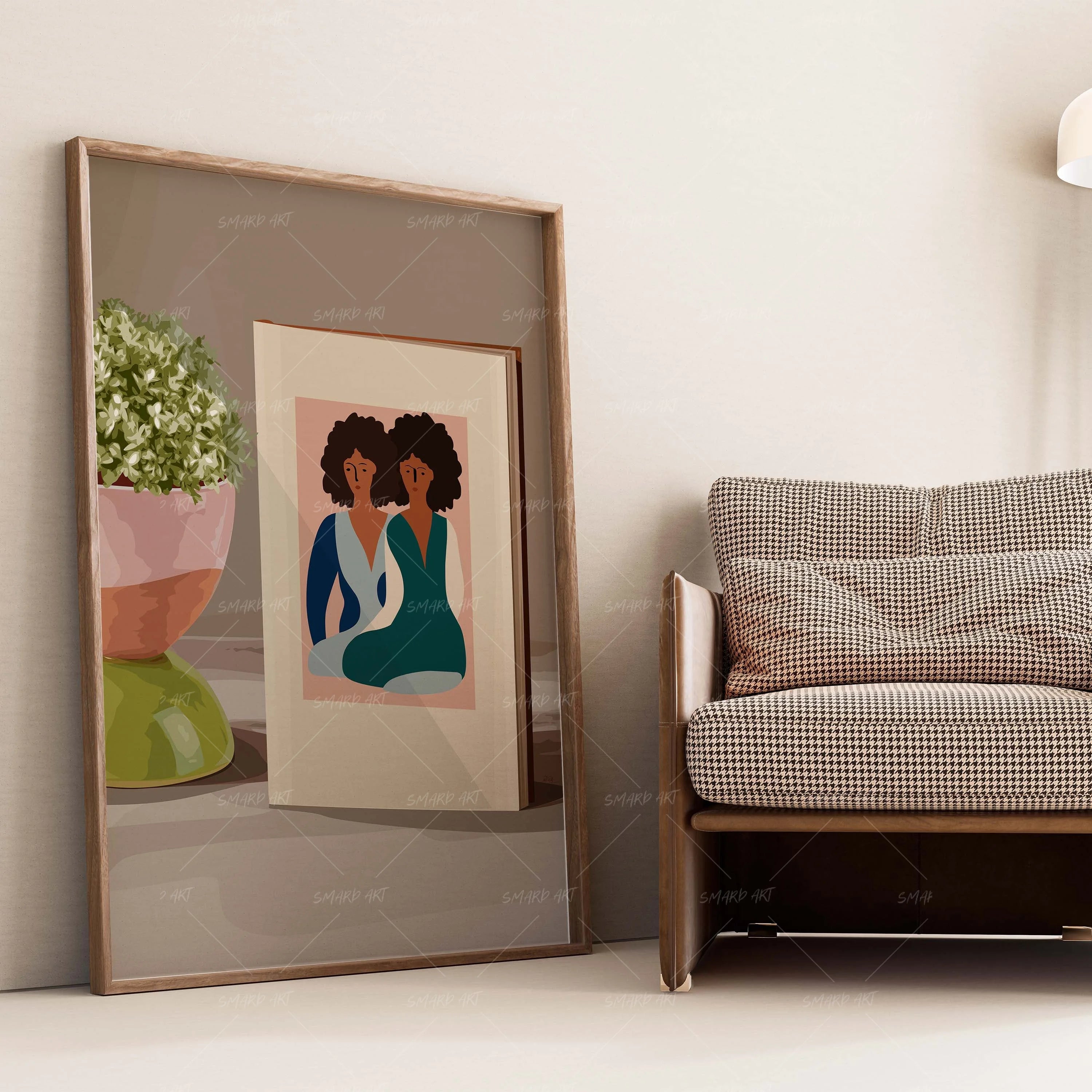 Pastel Moment II (Smard X Anaya)-Smard