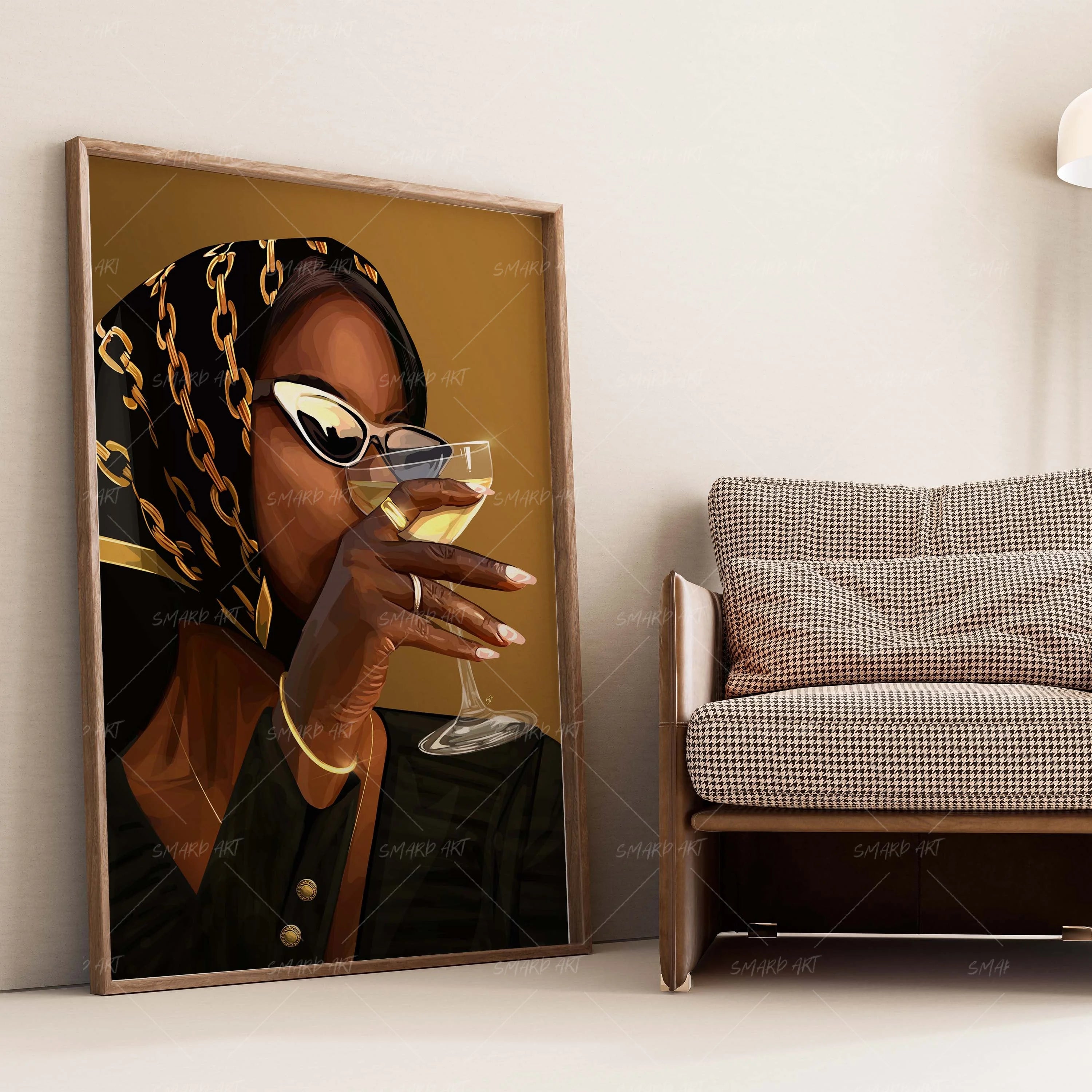 Class-wall art print featuring decorative artistic design suitable for living rooms, offices, and schools by SmardArt. Elevate your space with Black wall art that speaks to culture, identity, and creativity. At Smard, we celebrate artistry made with melanin, bringing powerful and inspiring designs to life.