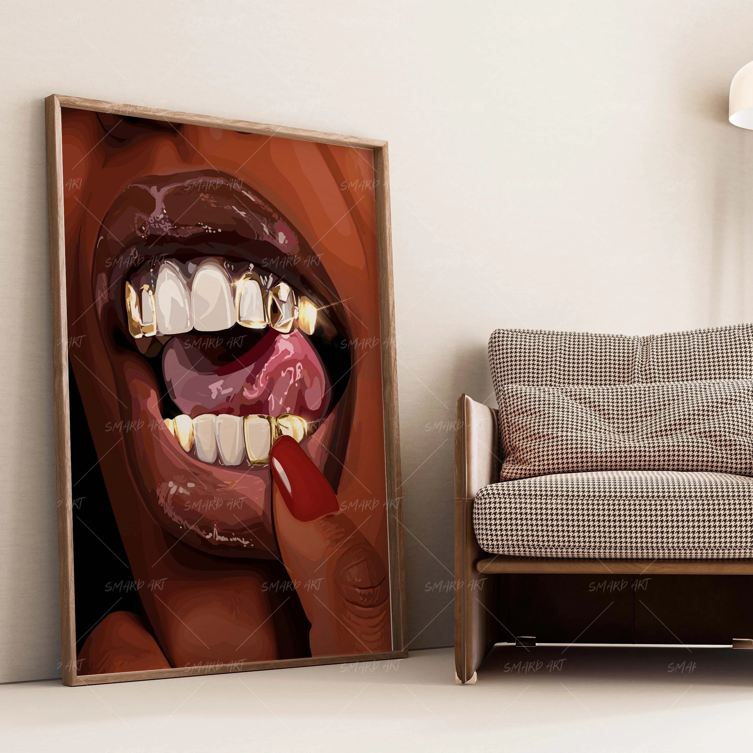 Gold Standard-wall art print featuring decorative artistic design suitable for living rooms, offices, and schools by SmardArt. Elevate your space with Black wall art that speaks to culture, identity, and creativity. At Smard, we celebrate artistry made with melanin, bringing powerful and inspiring designs to life.