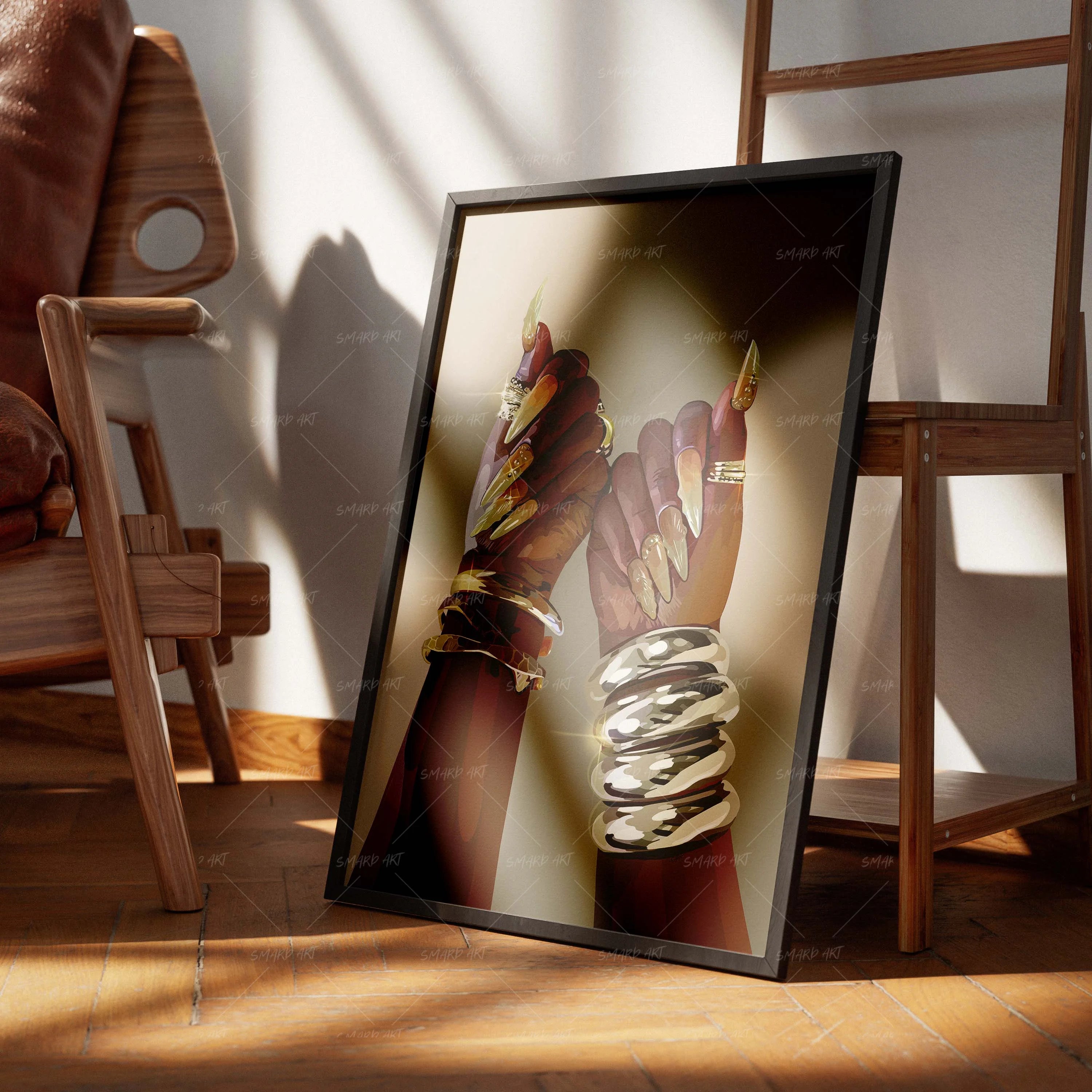 Metallic Elegance-Smard