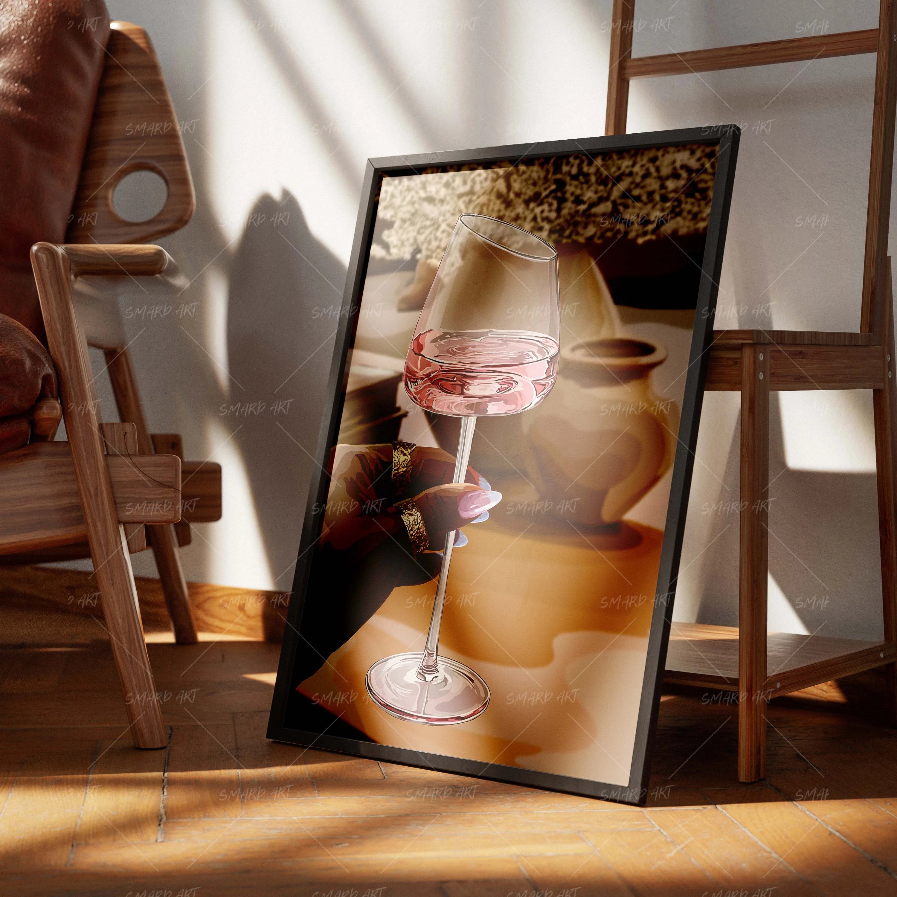 Pink Wine-Smard