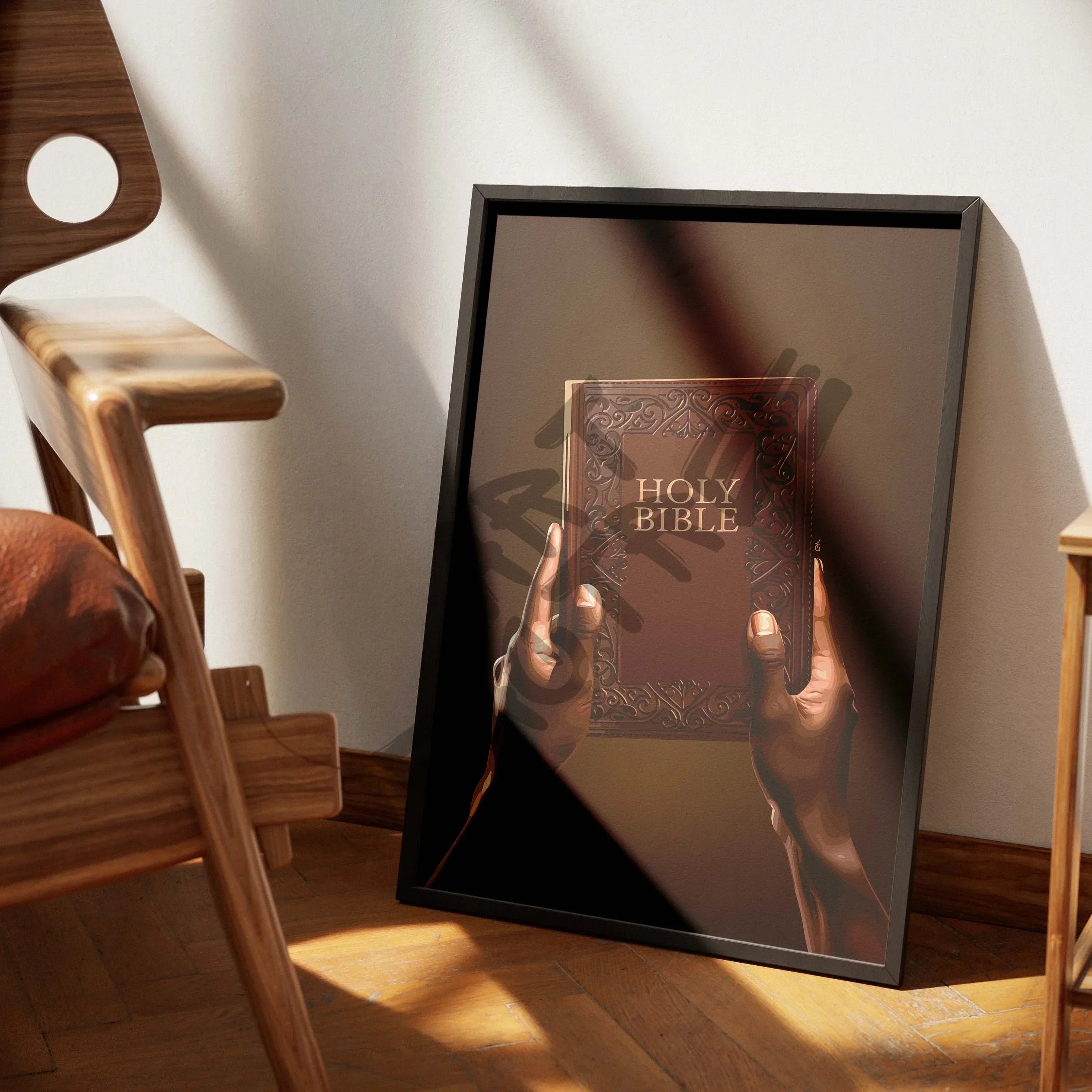 Stand Firm-wall art print featuring decorative artistic design suitable for living rooms, offices, and schools by SmardArt. Elevate your space with Black wall art that speaks to culture, identity, and creativity. At Smard, we celebrate artistry made with melanin, bringing powerful and inspiring designs to life.