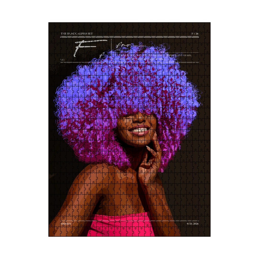 Fro Flames Puzzle