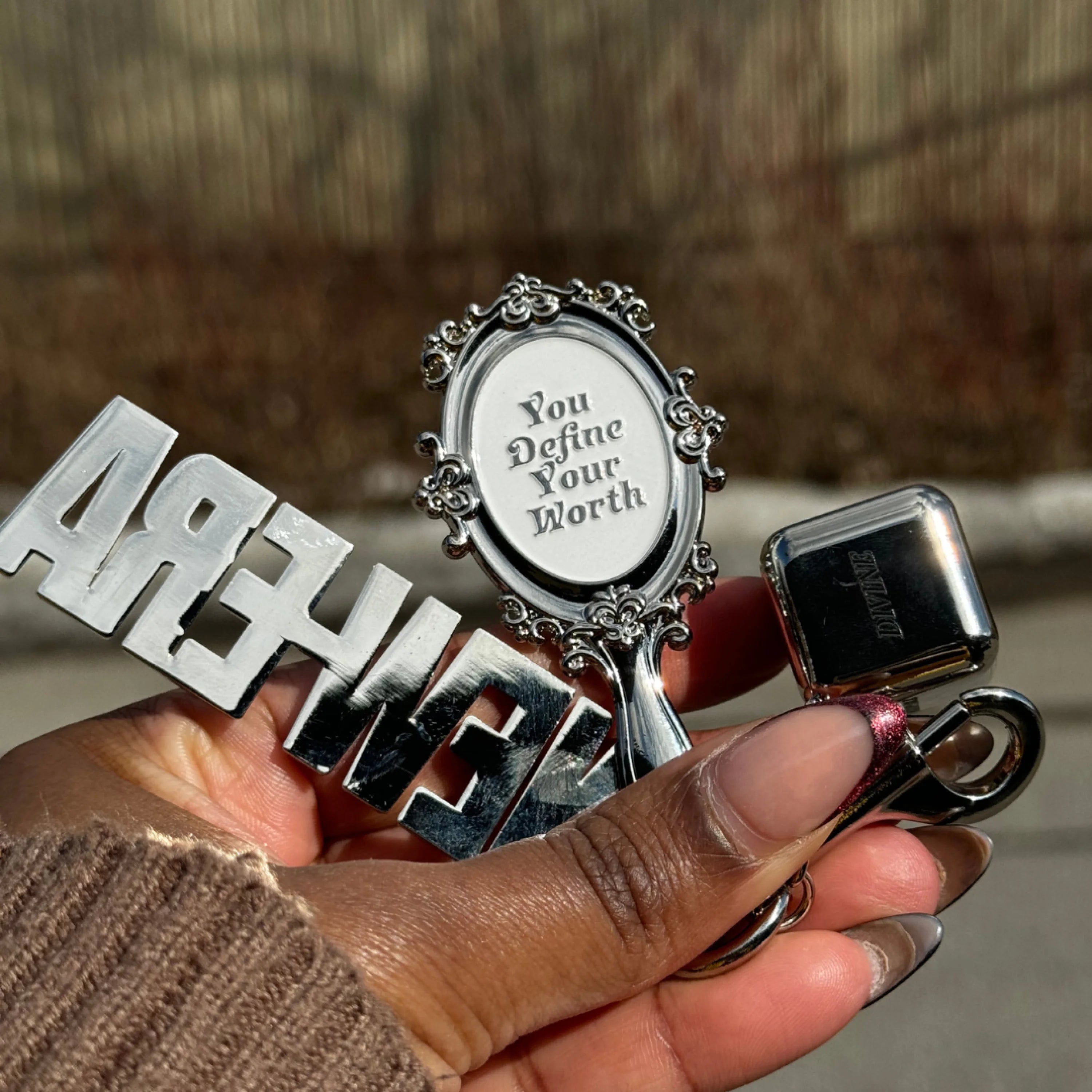 Girl Boss Mini Sculpture Bundle - Silver