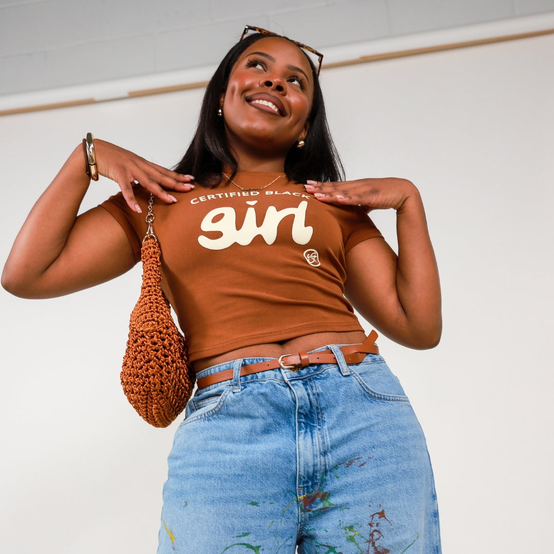 Certified Black Girl Summer Tee