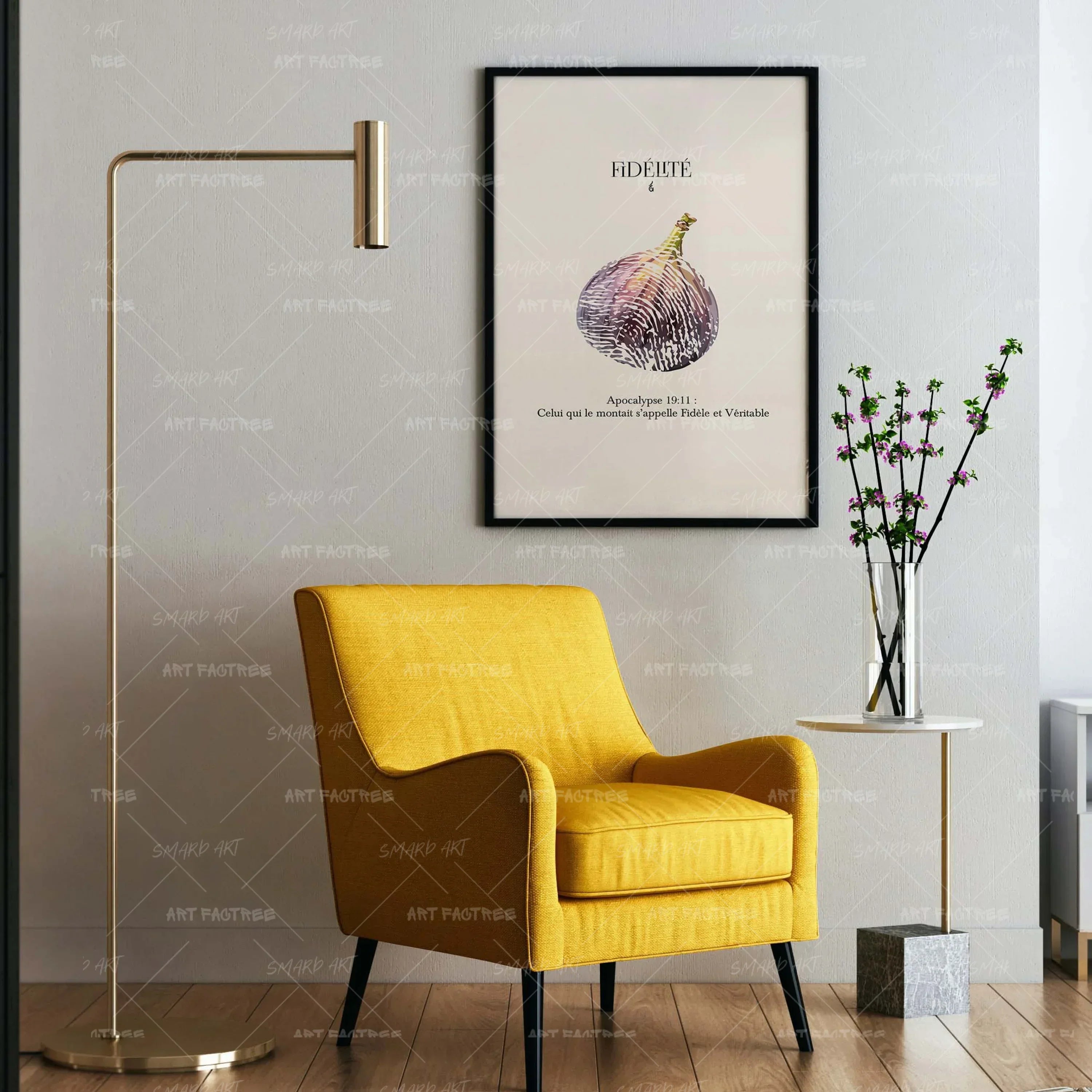 Fidelite-wall art print featuring decorative artistic design suitable for living rooms, offices, and schools by SmardArt. Elevate your space with Black wall art that speaks to culture, identity, and creativity. At Smard, we celebrate artistry made with melanin, bringing powerful and inspiring designs to life.