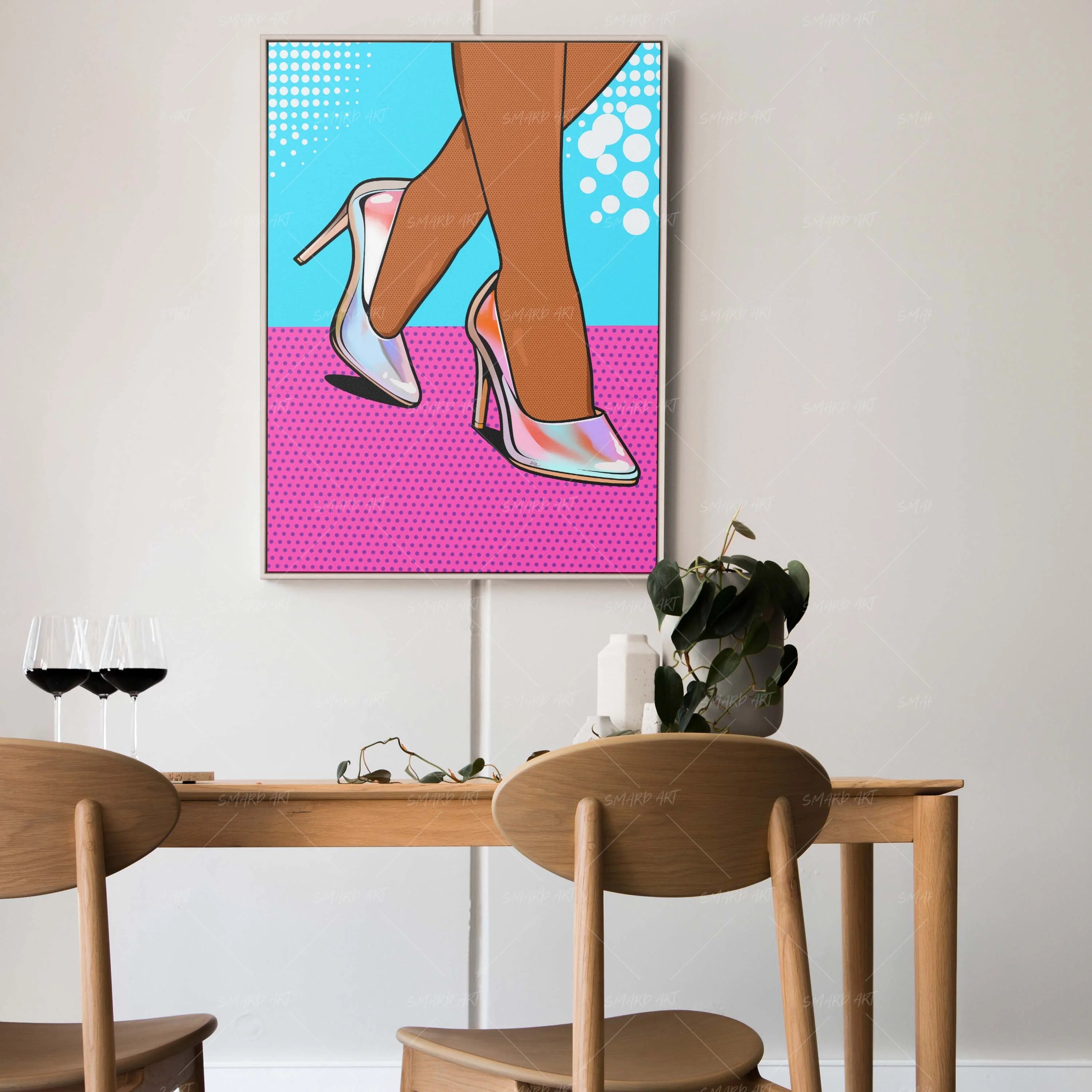 Iridescent Stilettos II (Smard X Anaya)-Smard