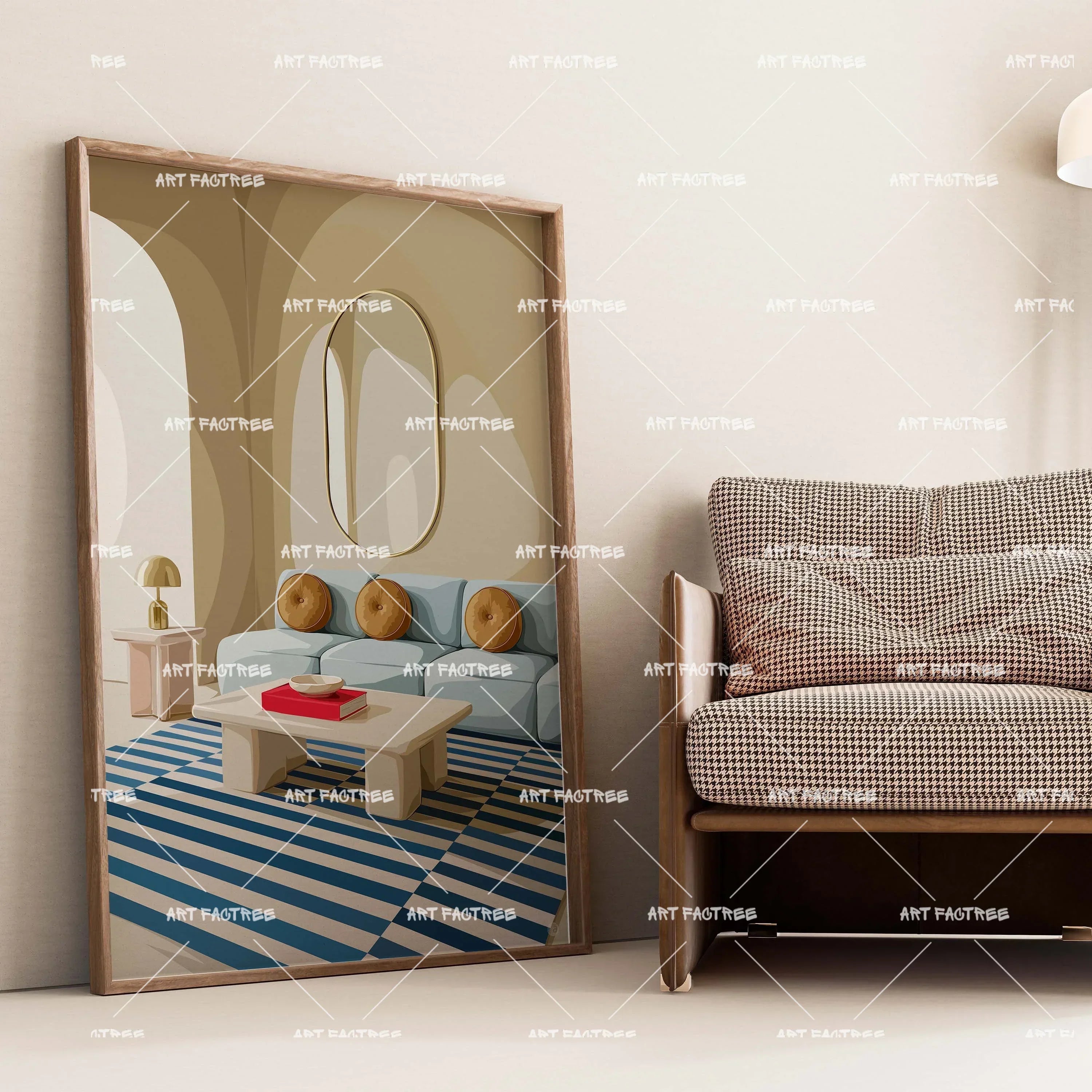 Soft Setting (Smard X Anaya)-wall art print featuring decorative artistic design suitable for living rooms, offices, and schools by SmardArt. Elevate your space with Black wall art that speaks to culture, identity, and creativity. At Smard, we celebrate artistry made with melanin, bringing powerful and inspiring designs to life.