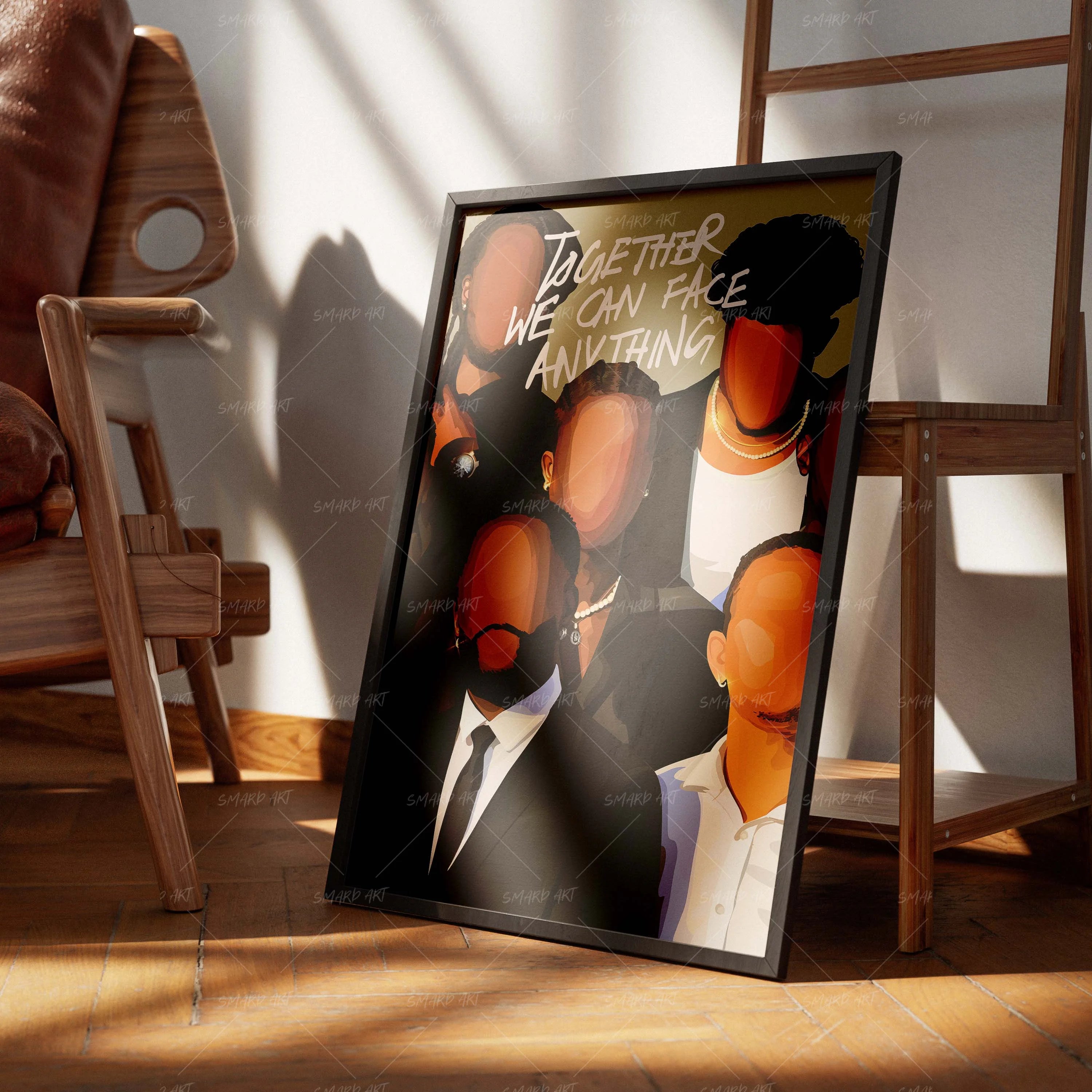 Together We Can Face Anything-Smard