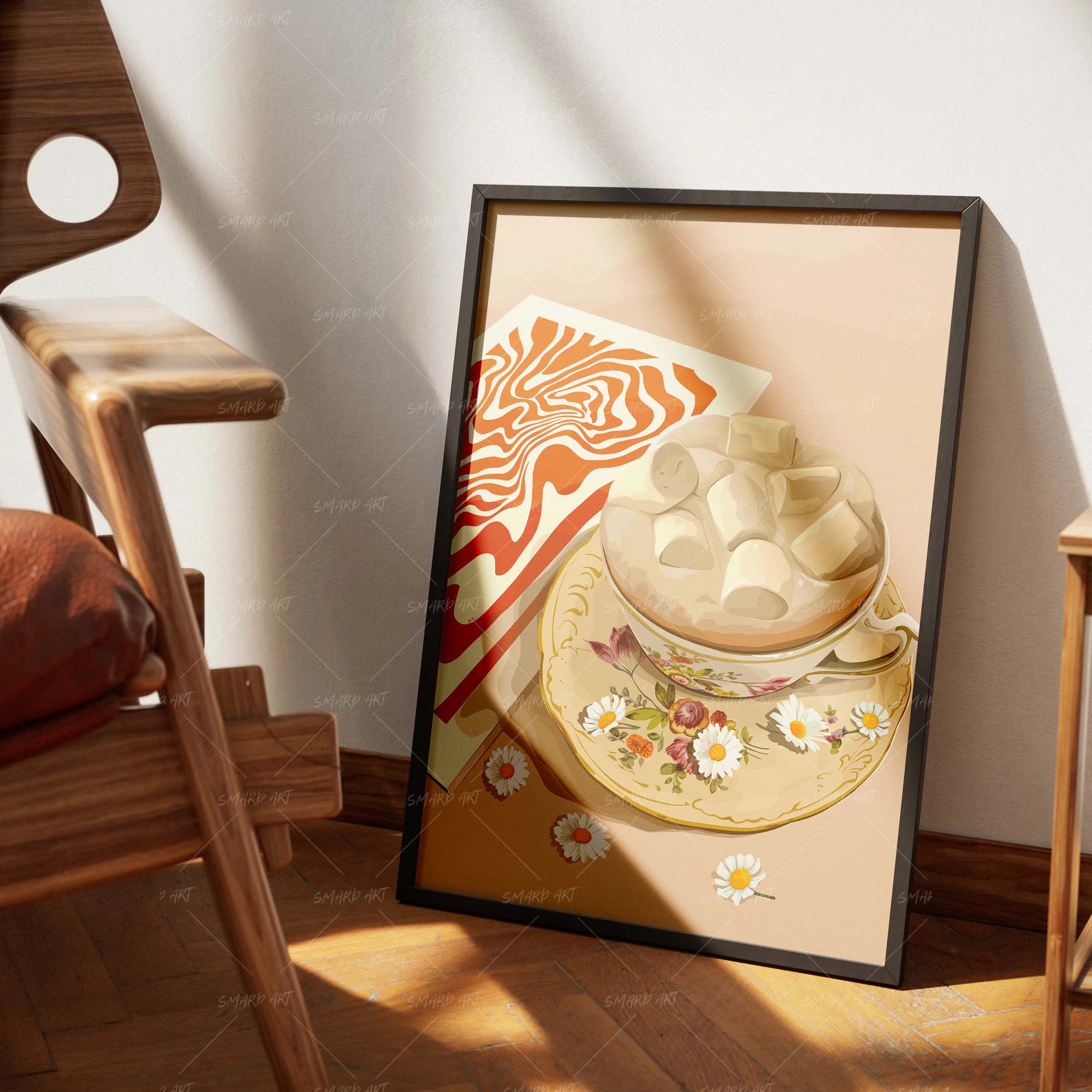 Café et Art (Smard X Anaya)-Smard