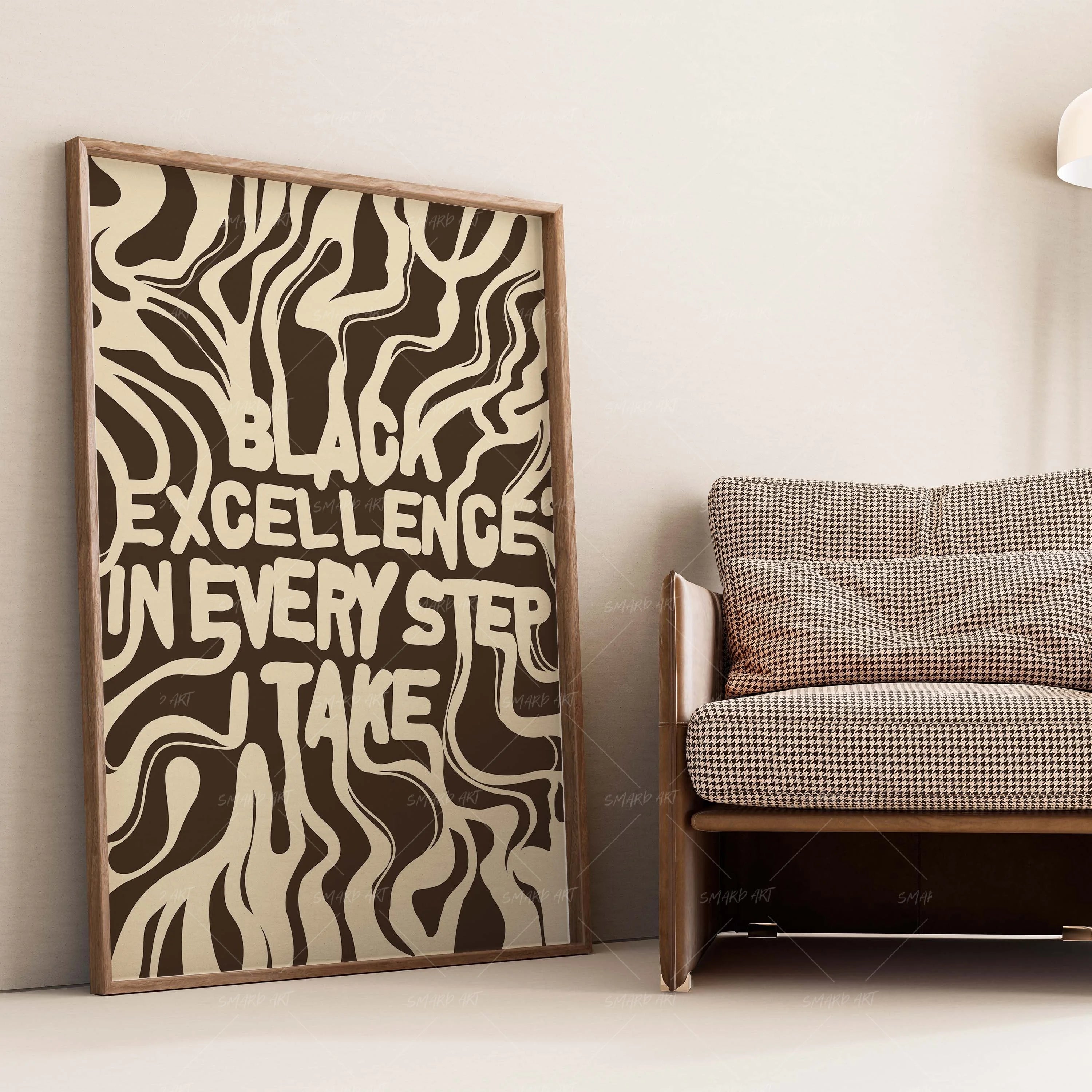 Black Excellence In Every Step I Take-Smard