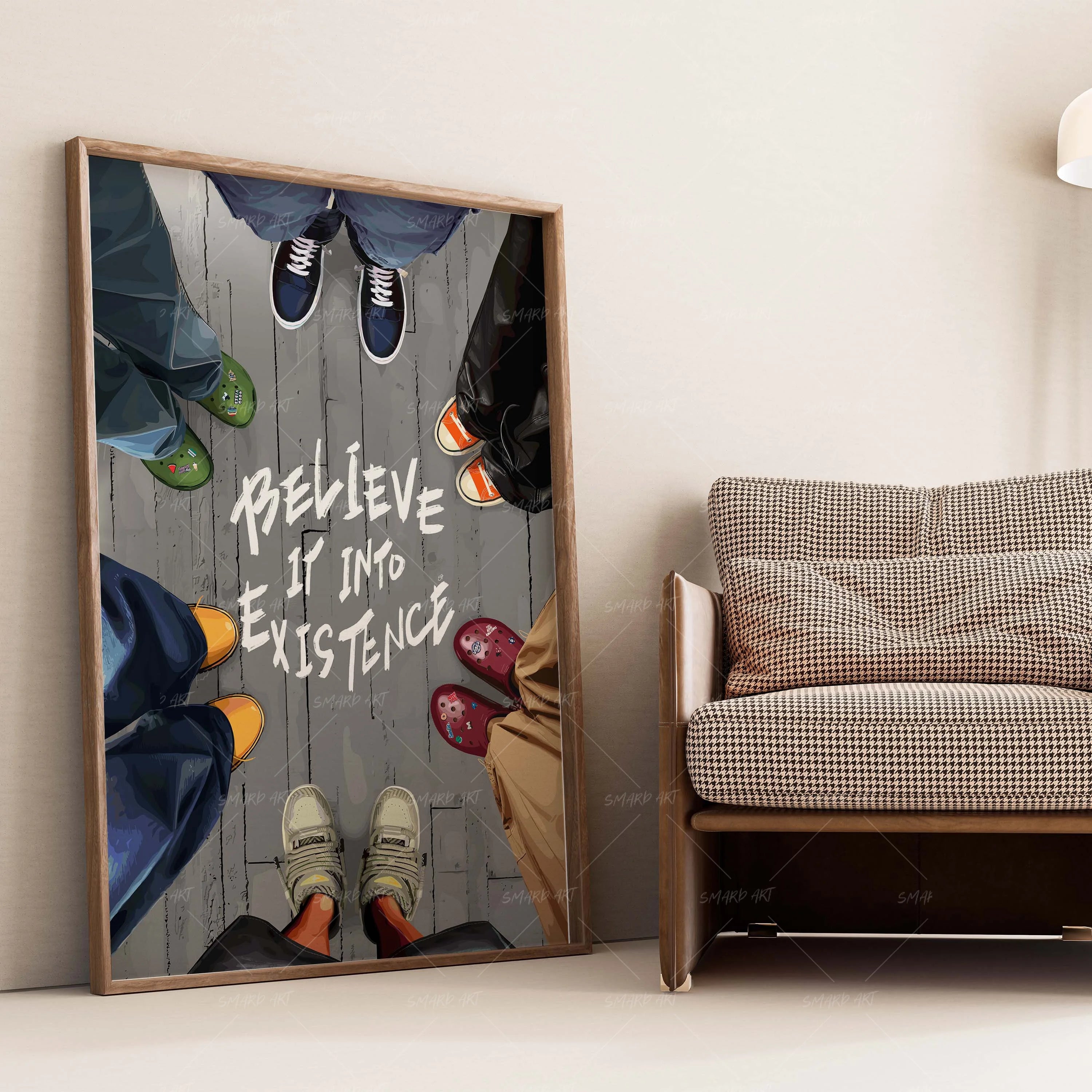 Believe It Into Existence-Smard