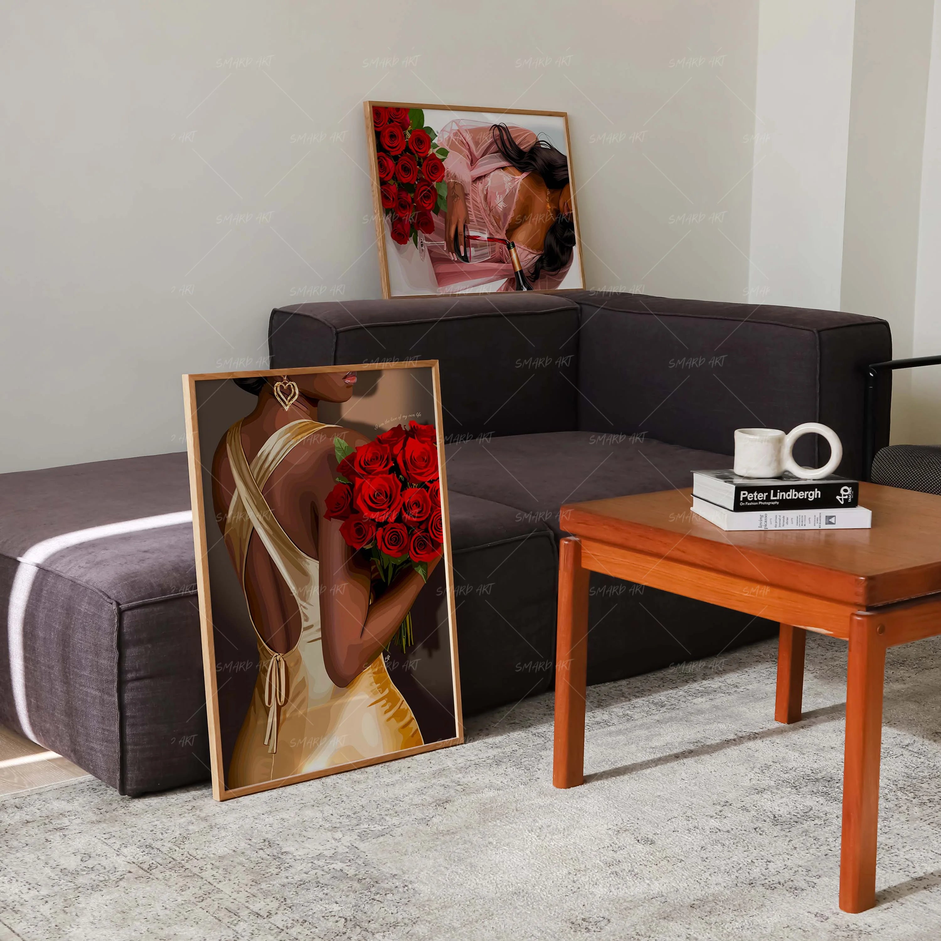 Art Print Bundle : I'm The Love My Life + In My Soft Girl Era