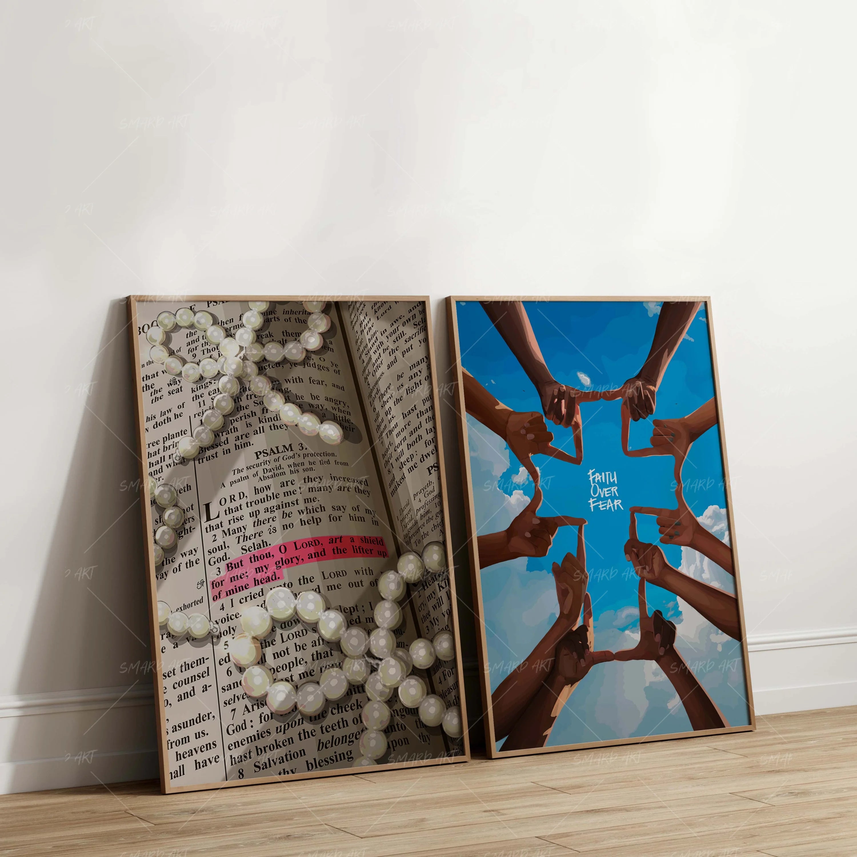 Surrounded By Grace-Smard